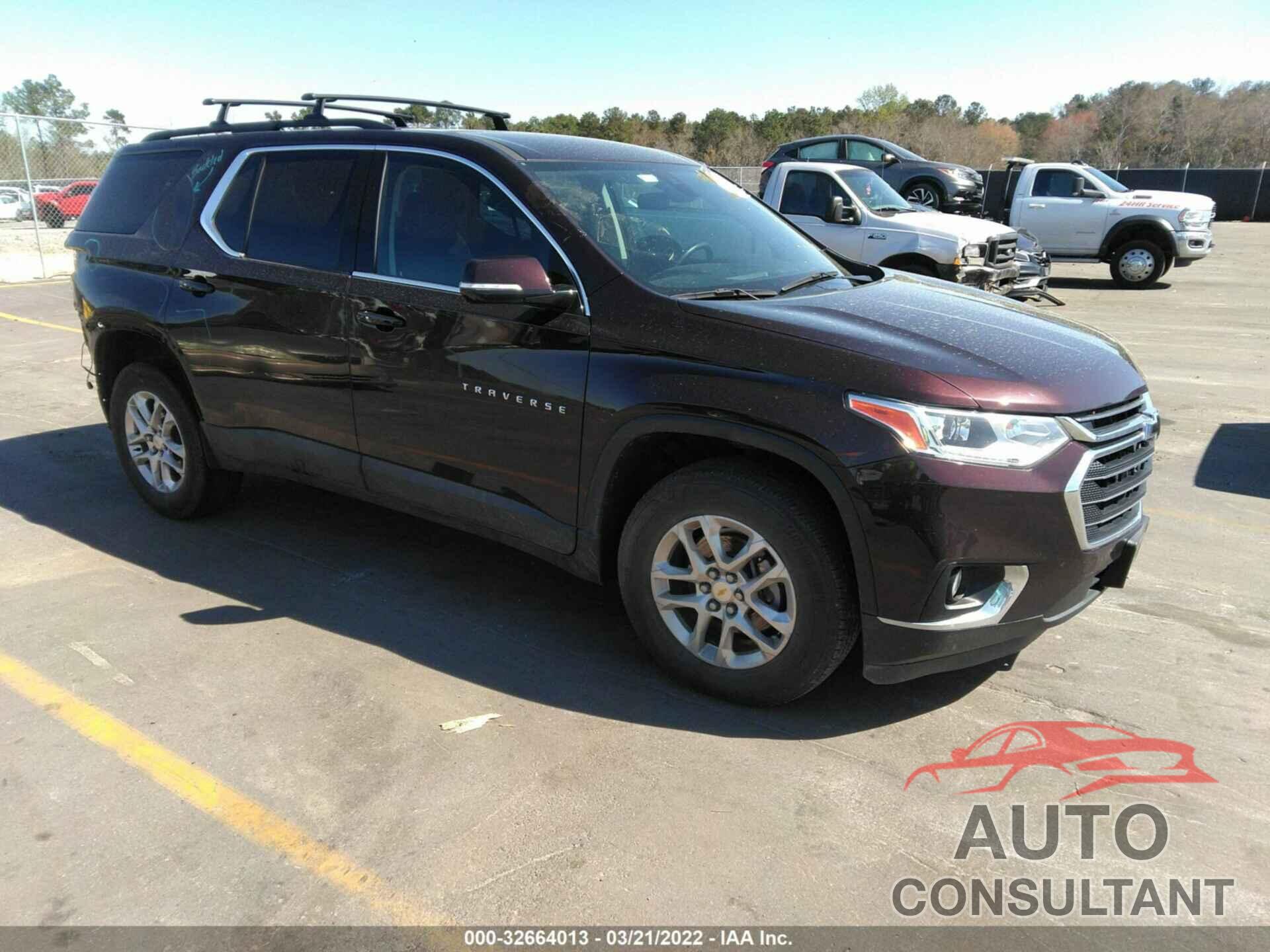 CHEVROLET TRAVERSE 2020 - 1GNERGKW9LJ228073