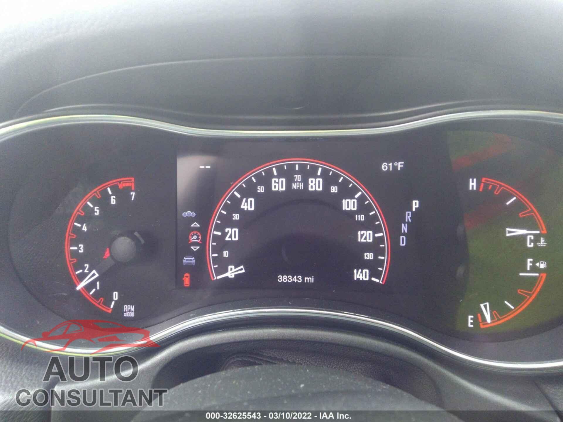 DODGE DURANGO 2018 - 1C4RDHAG9JC473806