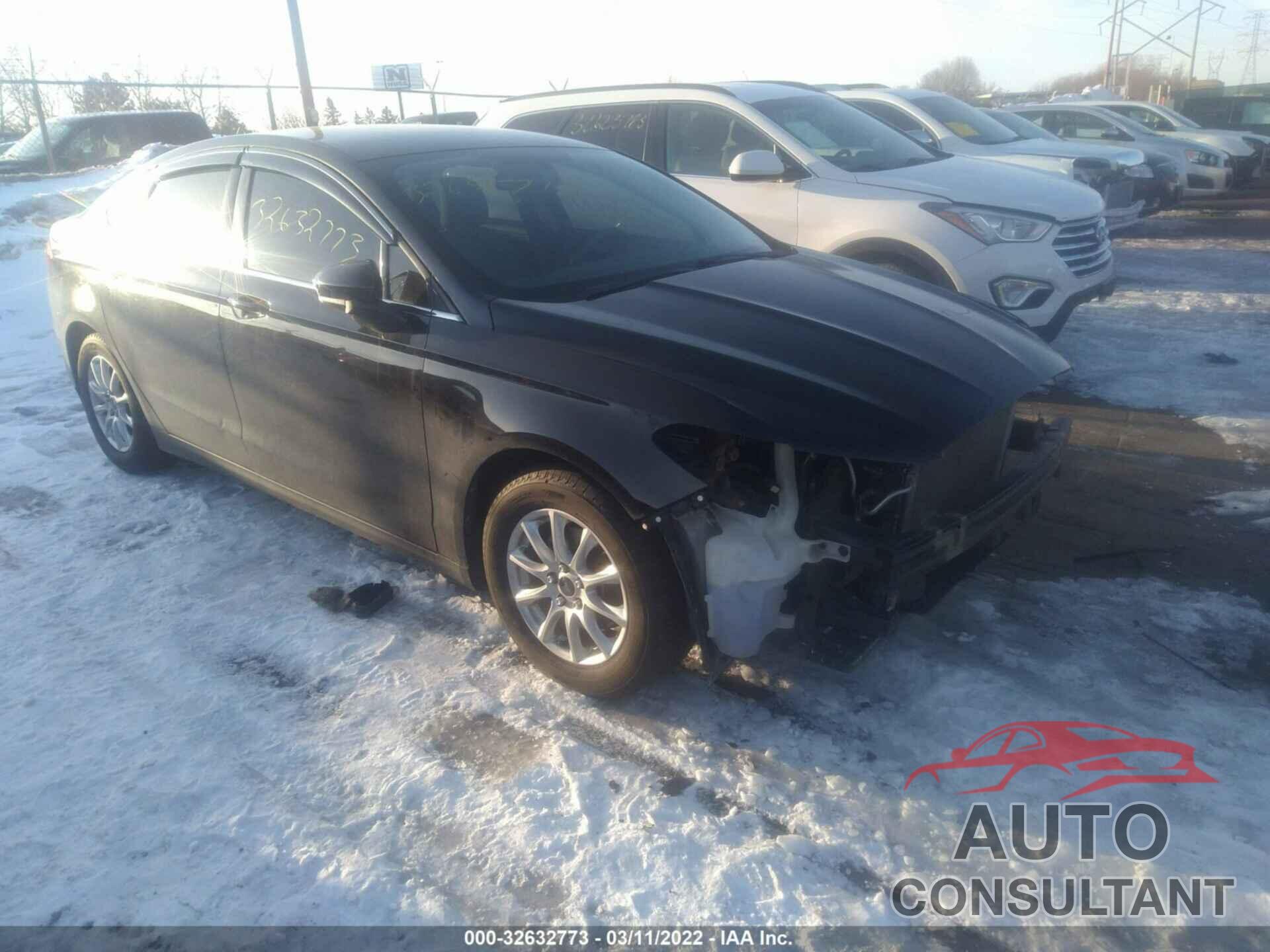 FORD FUSION 2016 - 3FA6P0G70GR359566