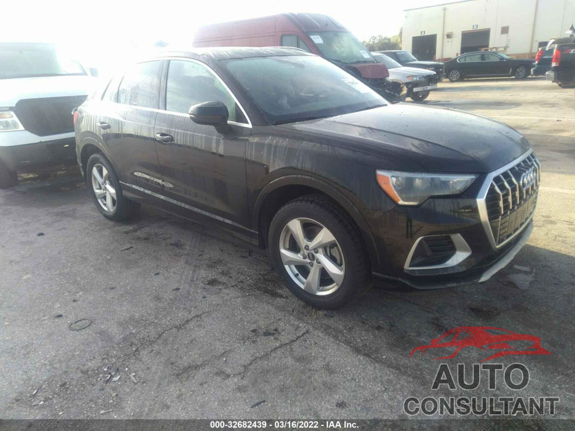 AUDI Q3 2021 - WA1AUCF36M1062251