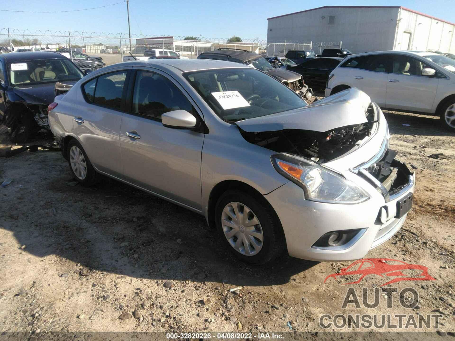 NISSAN VERSA 2016 - 3N1CN7AP9GL869196
