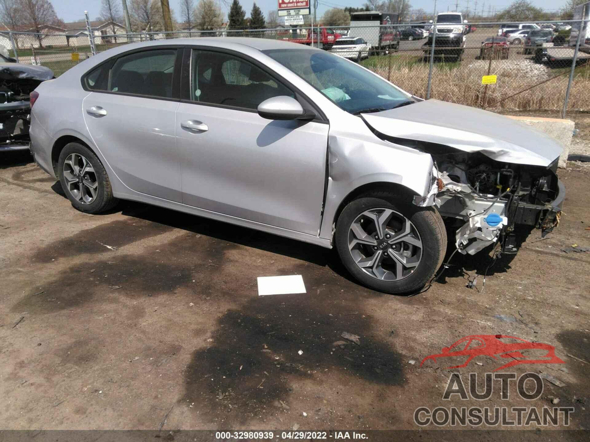 KIA FORTE 2021 - 3KPF24AD2ME364558