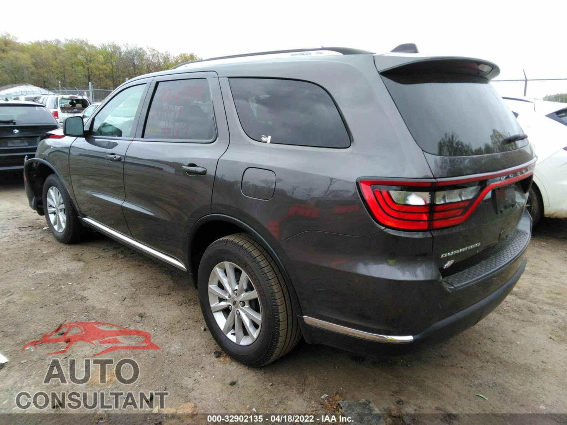 DODGE DURANGO 2021 - 1C4RDJAG5MC558184