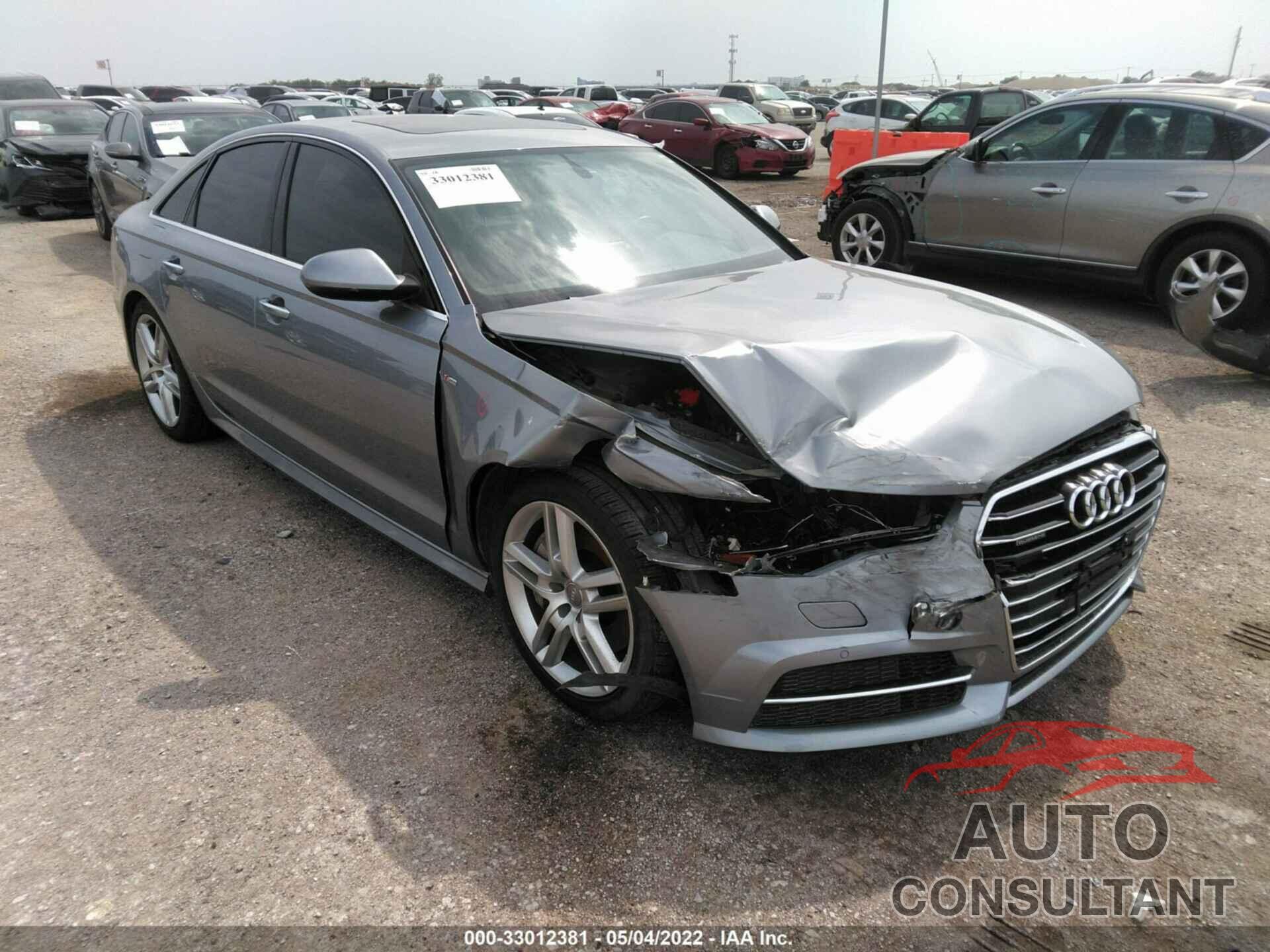 AUDI A6 2016 - WAUGFAFC3GN126030