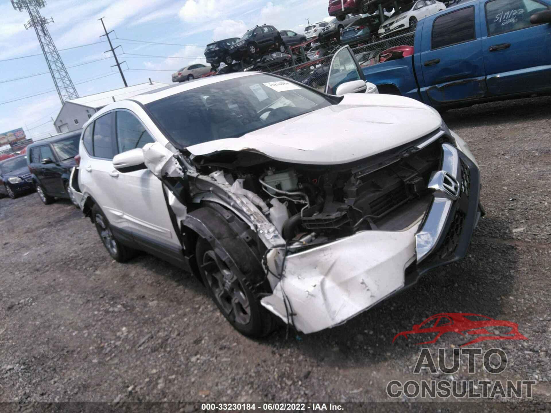HONDA CR-V 2017 - 2HKRW2H81HH666357
