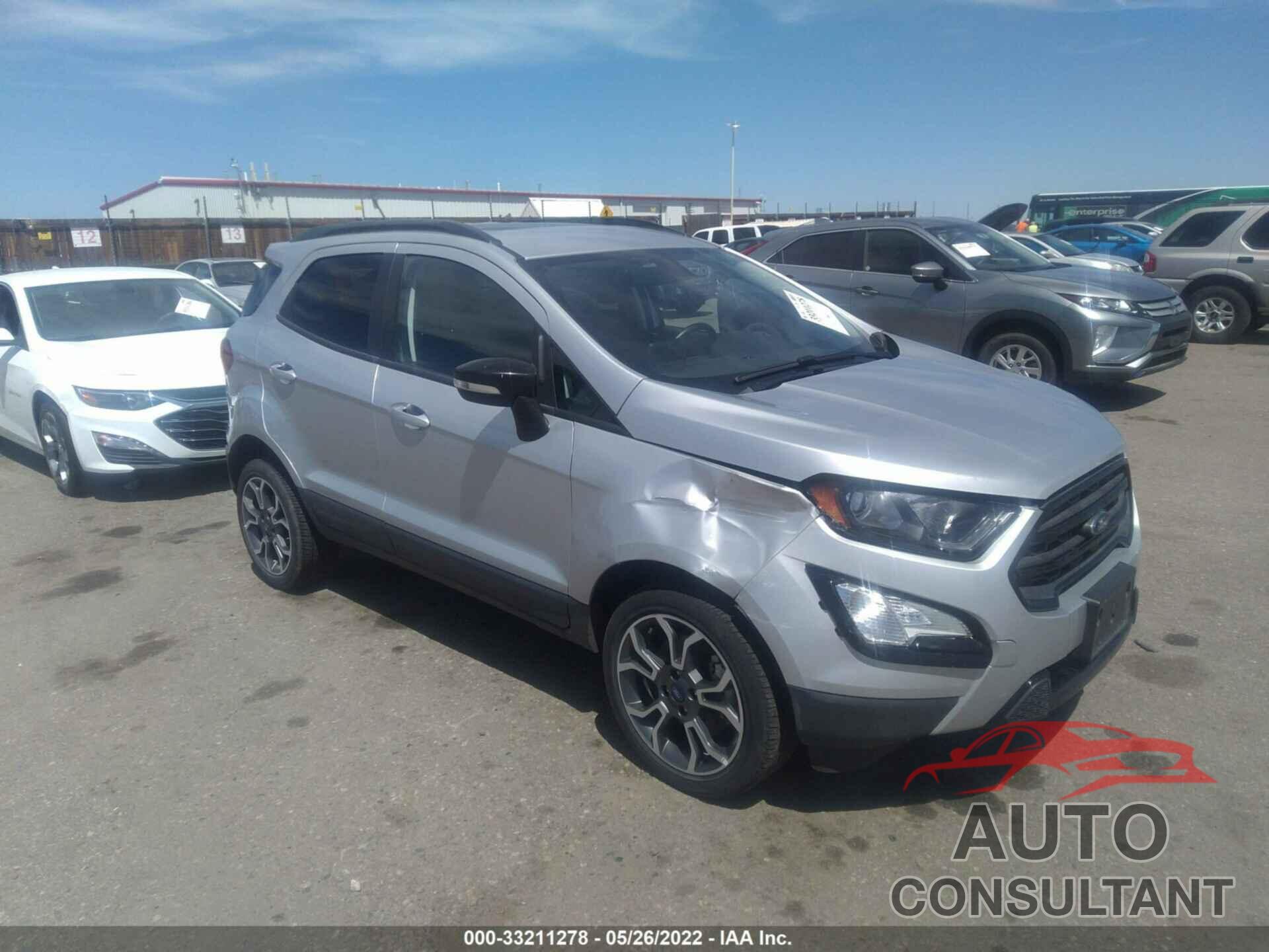 FORD ECOSPORT 2020 - MAJ6S3JL3LC351315