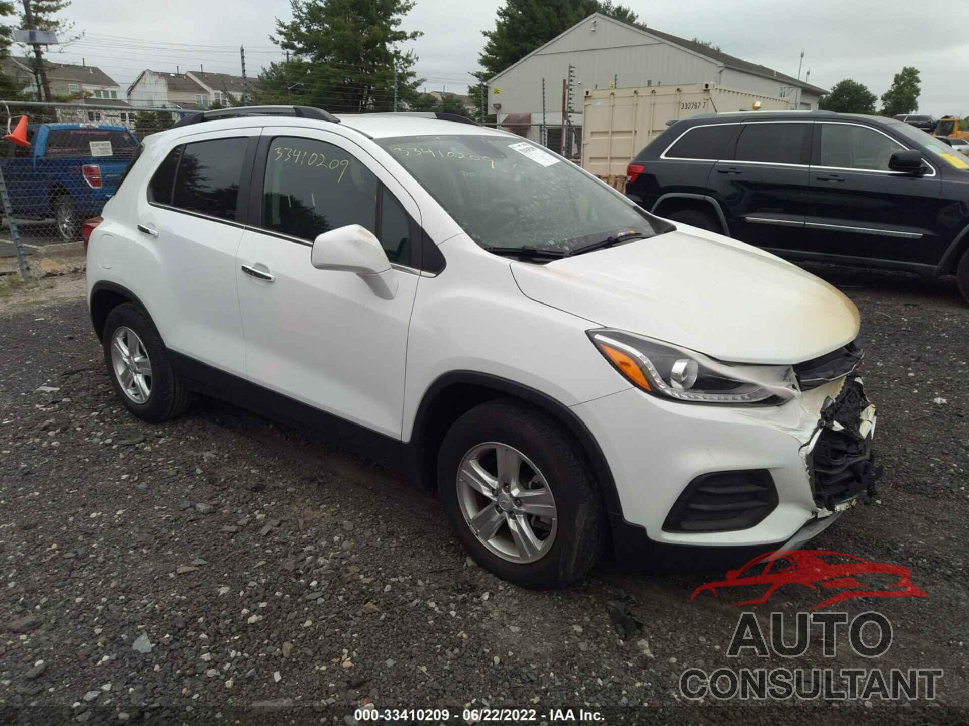 CHEVROLET TRAX 2019 - KL7CJLSB7KB756049