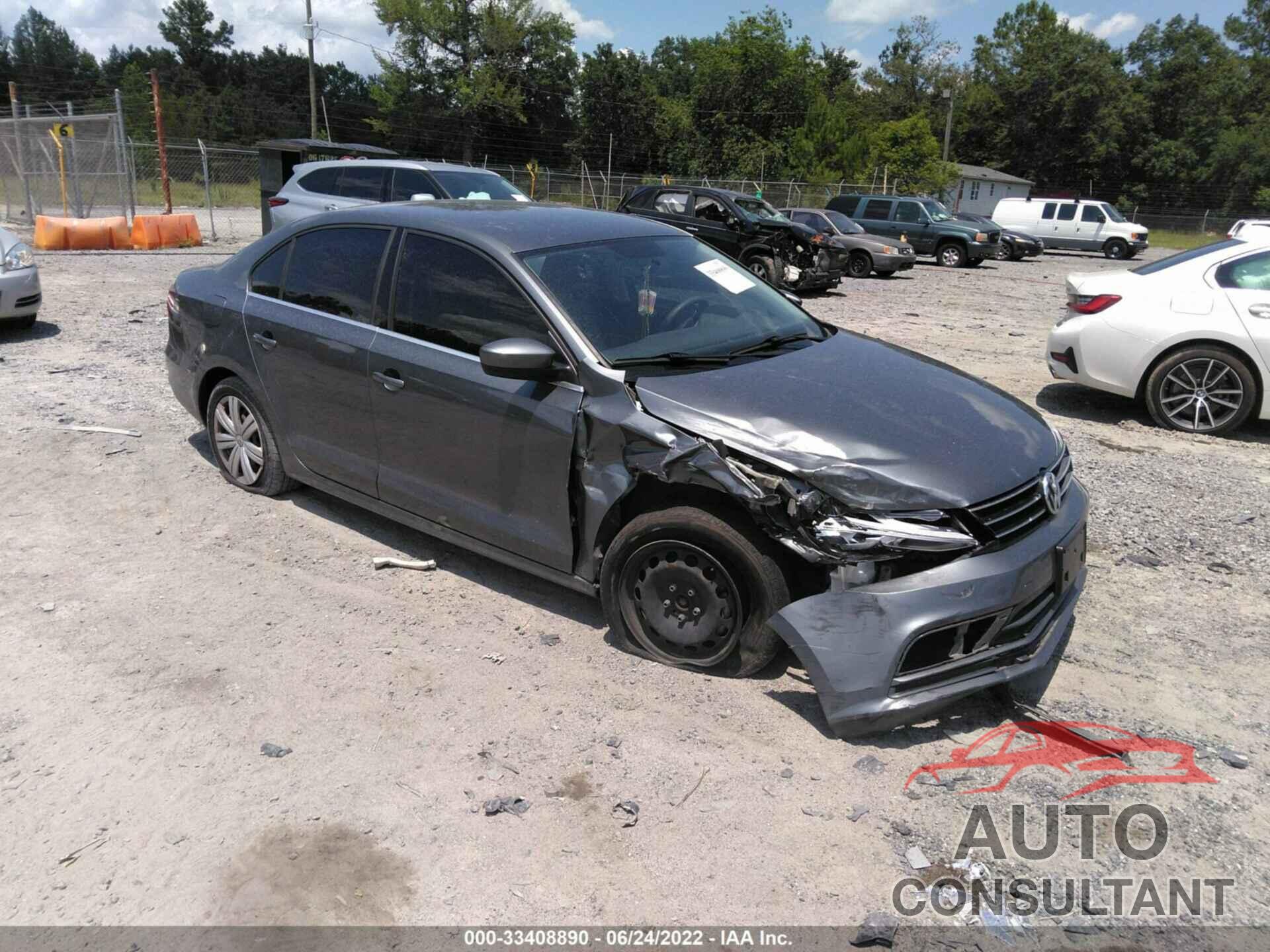 VOLKSWAGEN JETTA 2017 - 3VW2B7AJXHM292037