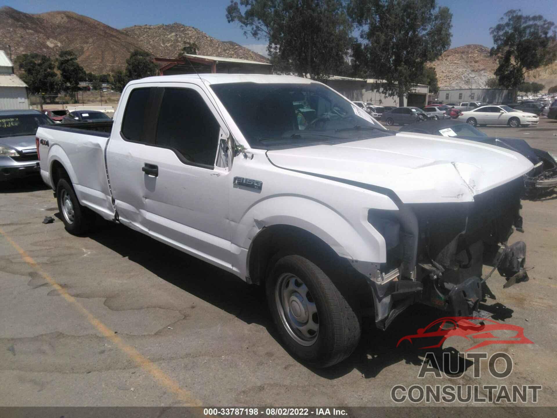 FORD F-150 2016 - 1FTEX1EF9GKE06166