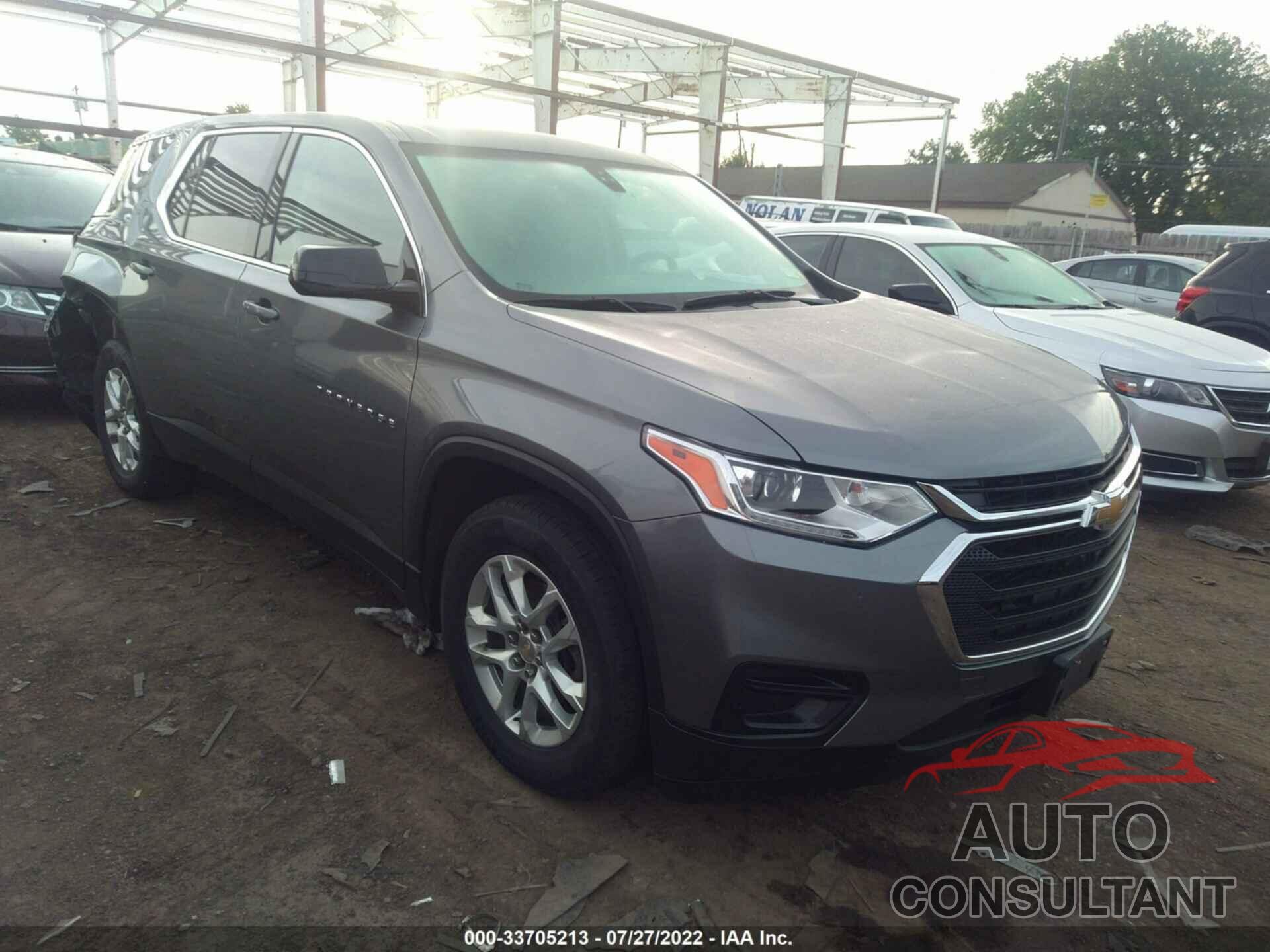 CHEVROLET TRAVERSE 2018 - 1GNEVFKW5JJ221396