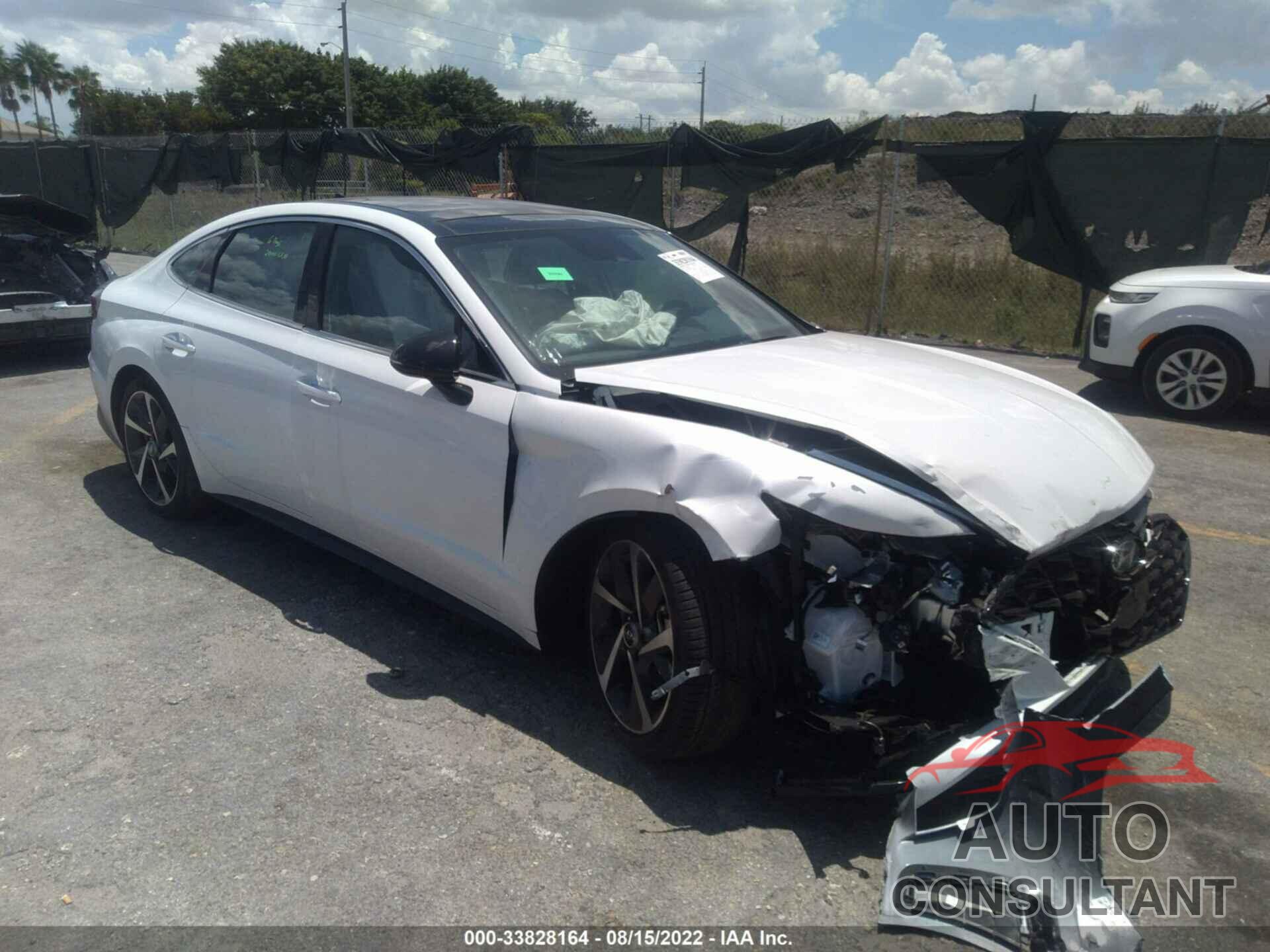 HYUNDAI SONATA 2022 - 5NPEJ4J28NH146828