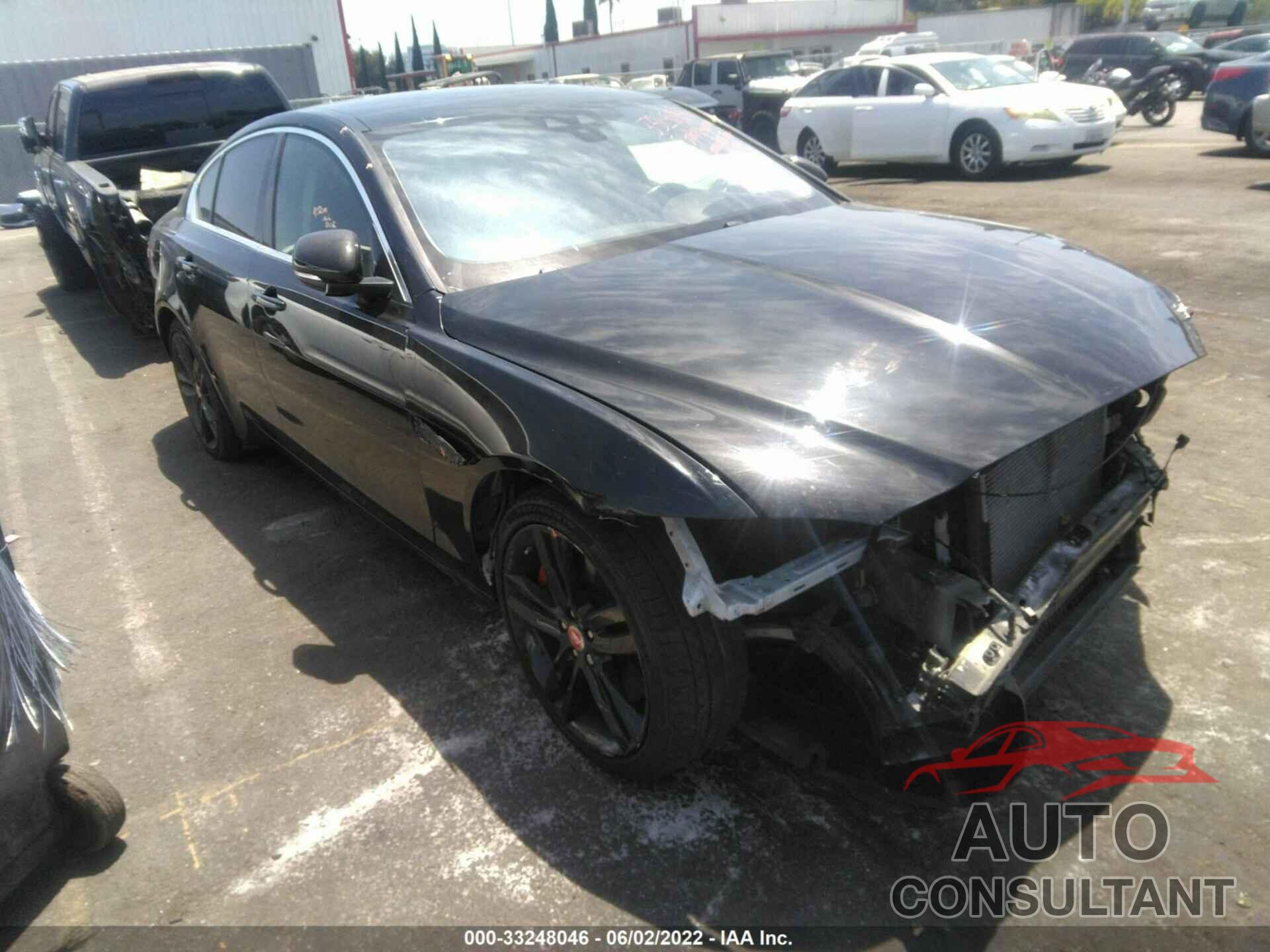 JAGUAR XE 2017 - SAJAE4BVXHA952551