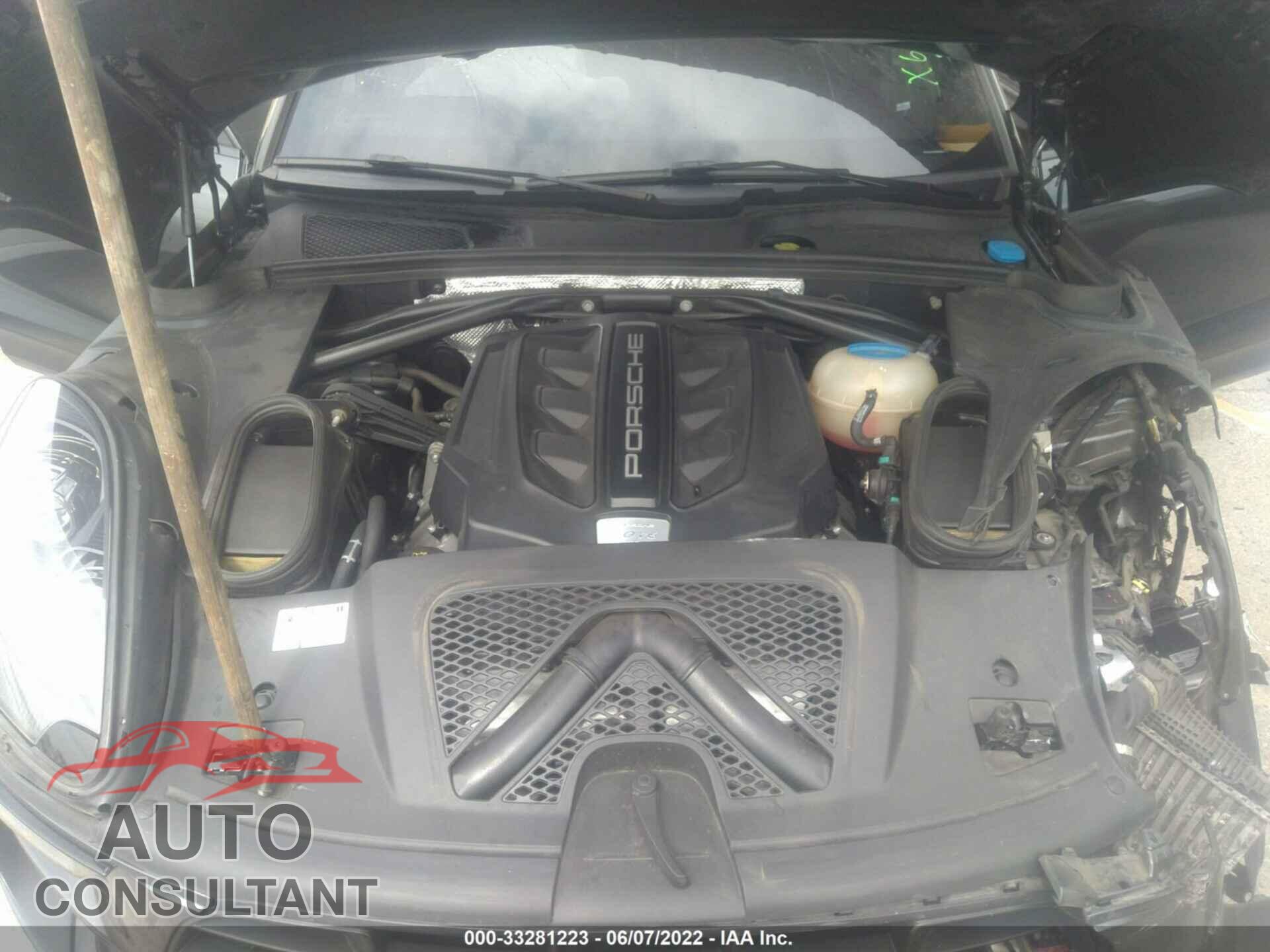 PORSCHE MACAN 2017 - WP1AG2A53HLB53647