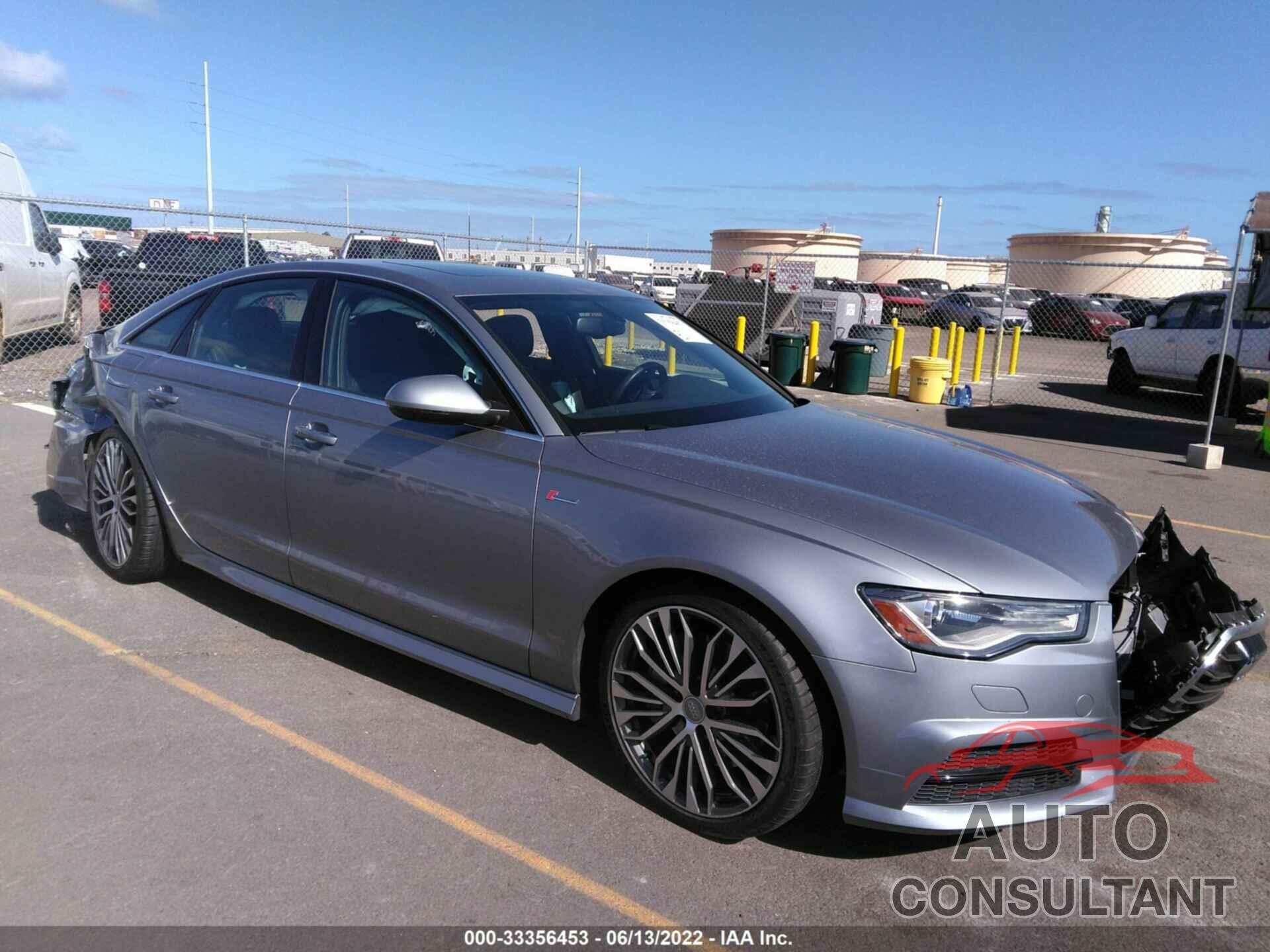 AUDI A6 2017 - WAUF2AFC4HN011929