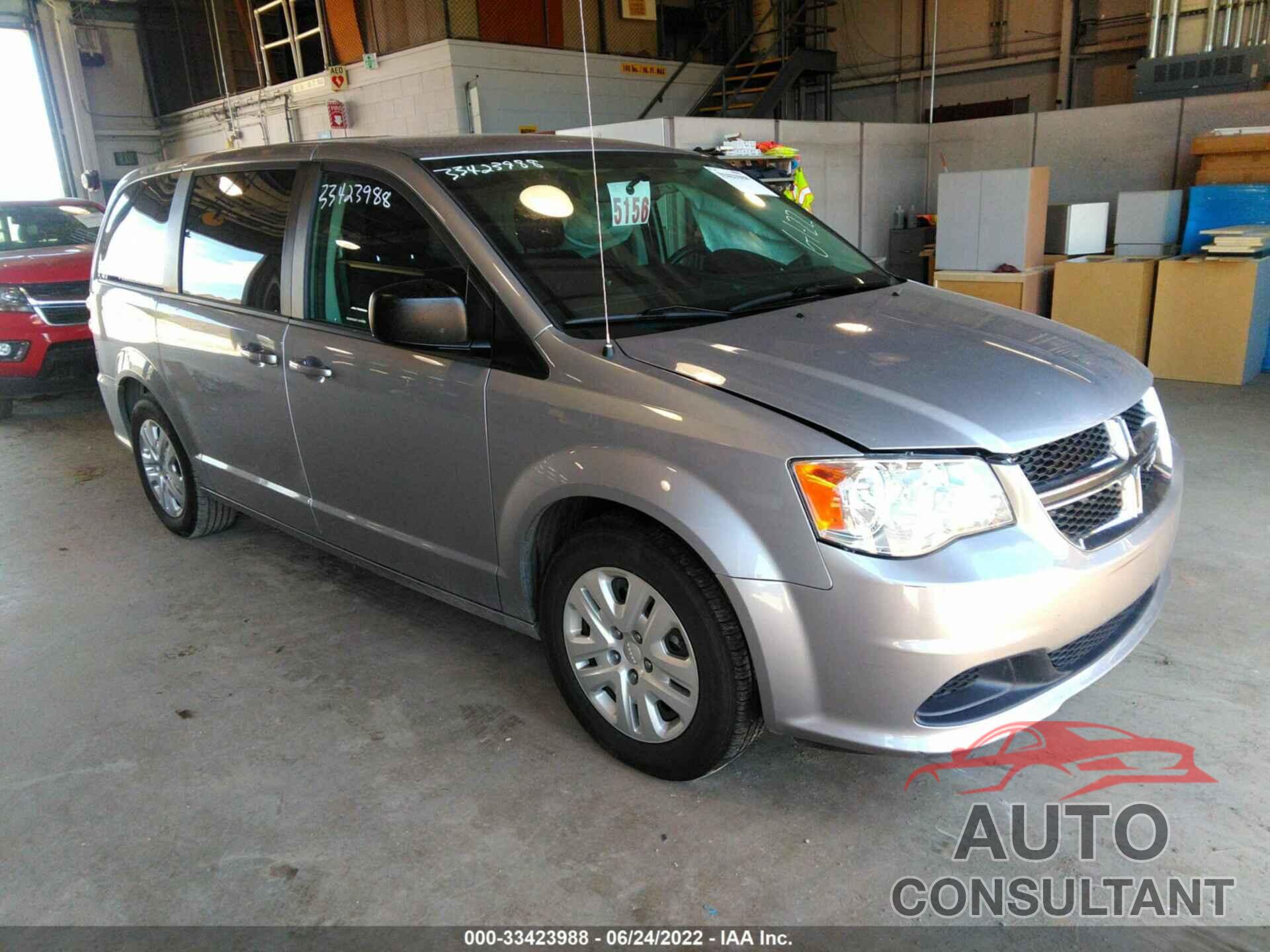 DODGE GRAND CARAVAN 2018 - 2C4RDGBG2JR151668