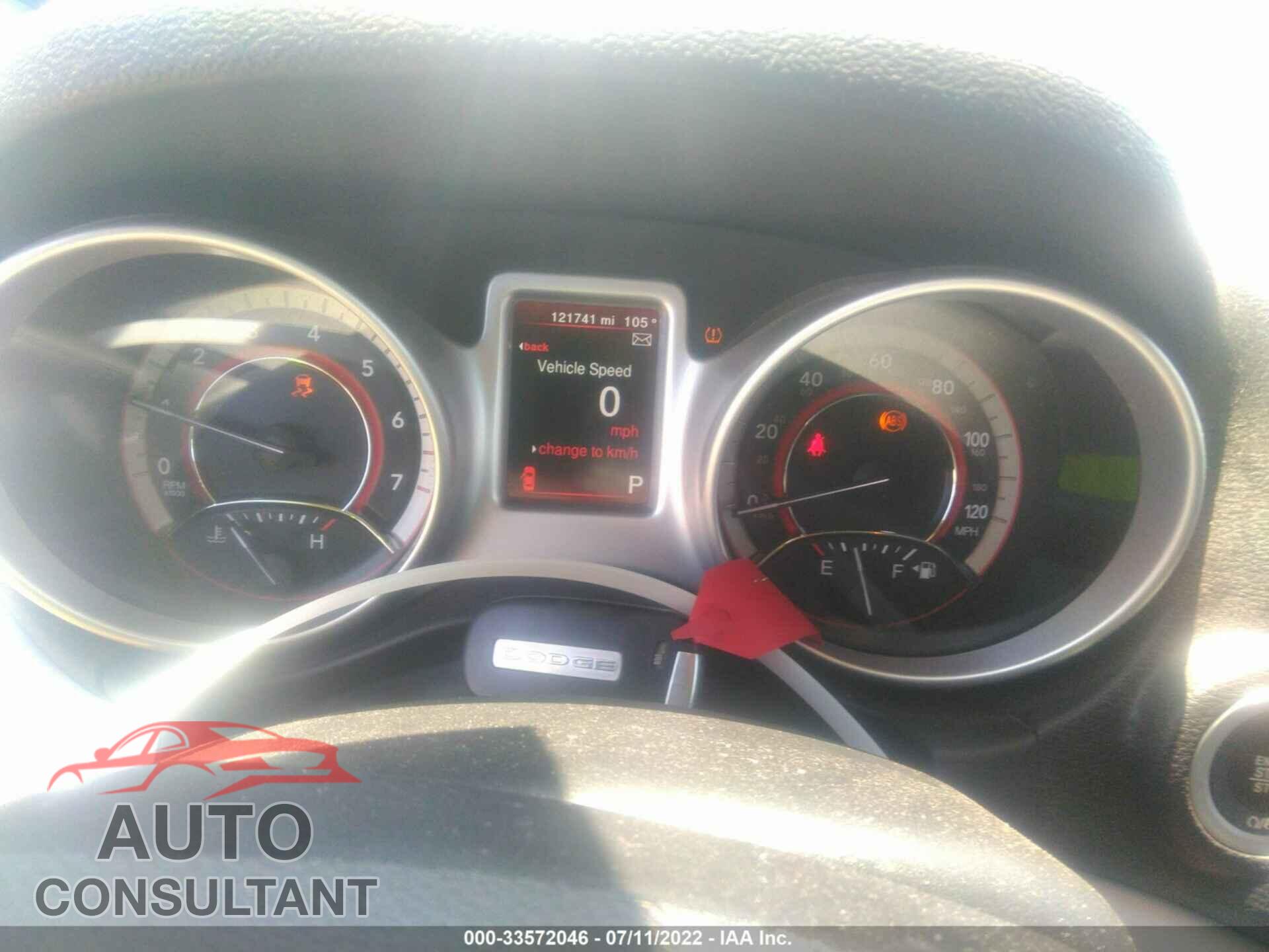 DODGE JOURNEY 2017 - 3C4PDCBB3HT620052