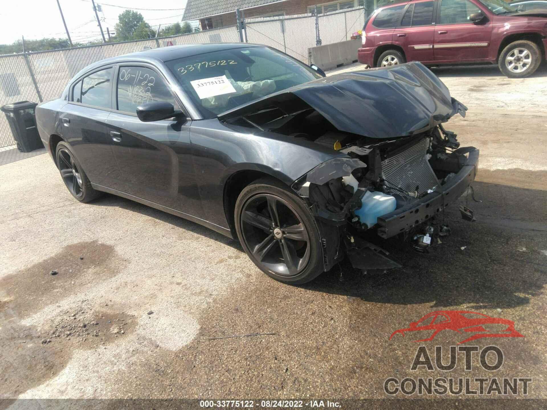 DODGE CHARGER 2018 - 2C3CDXHG9JH221951