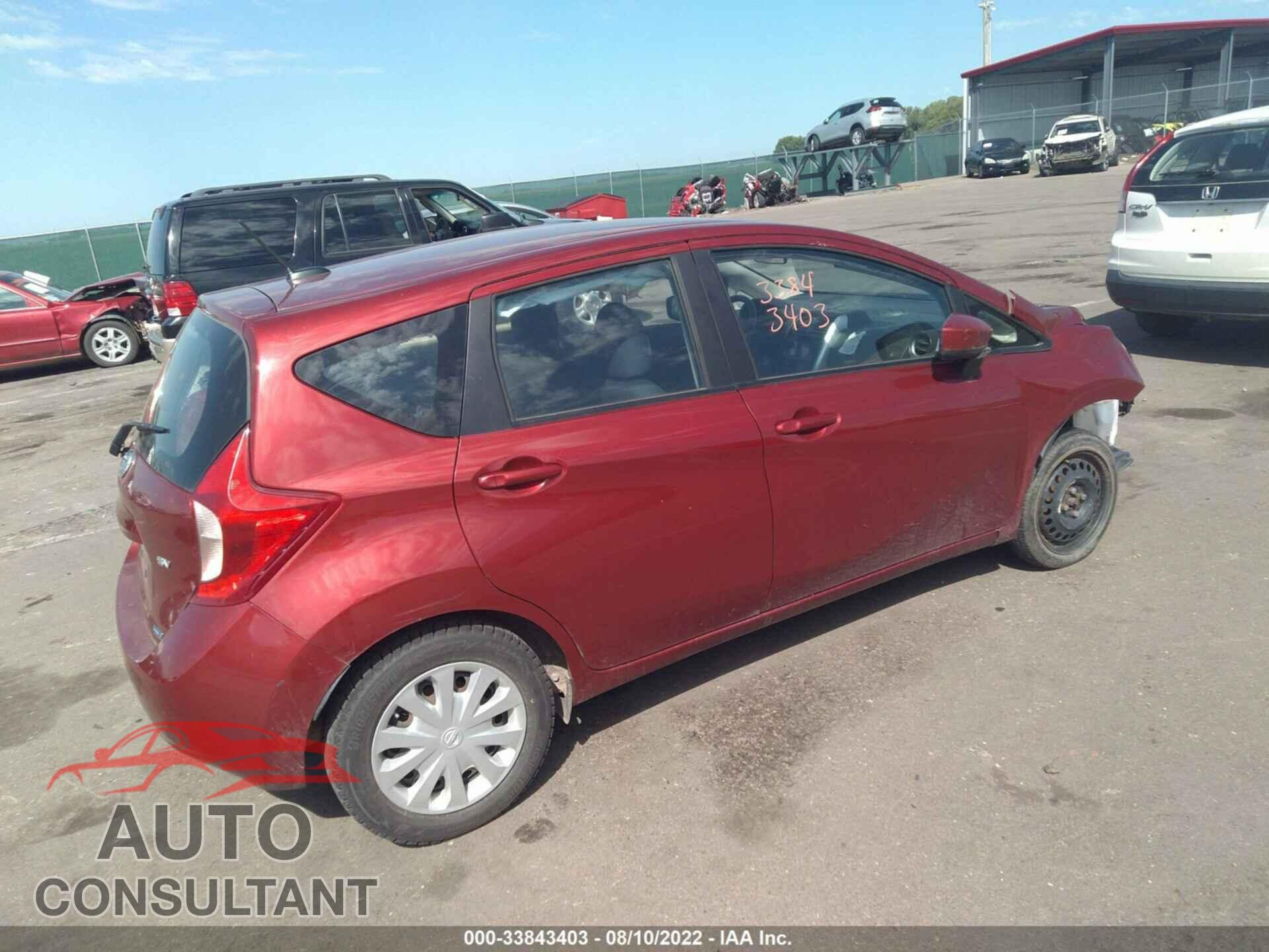 NISSAN VERSA NOTE 2016 - 3N1CE2CP3GL364822