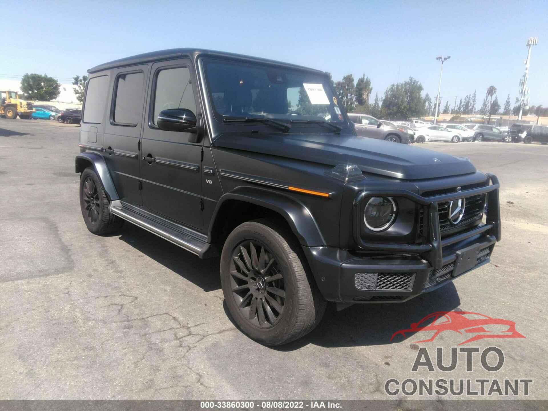 MERCEDES-BENZ G-CLASS 2020 - W1NYC6BJ6LX343807