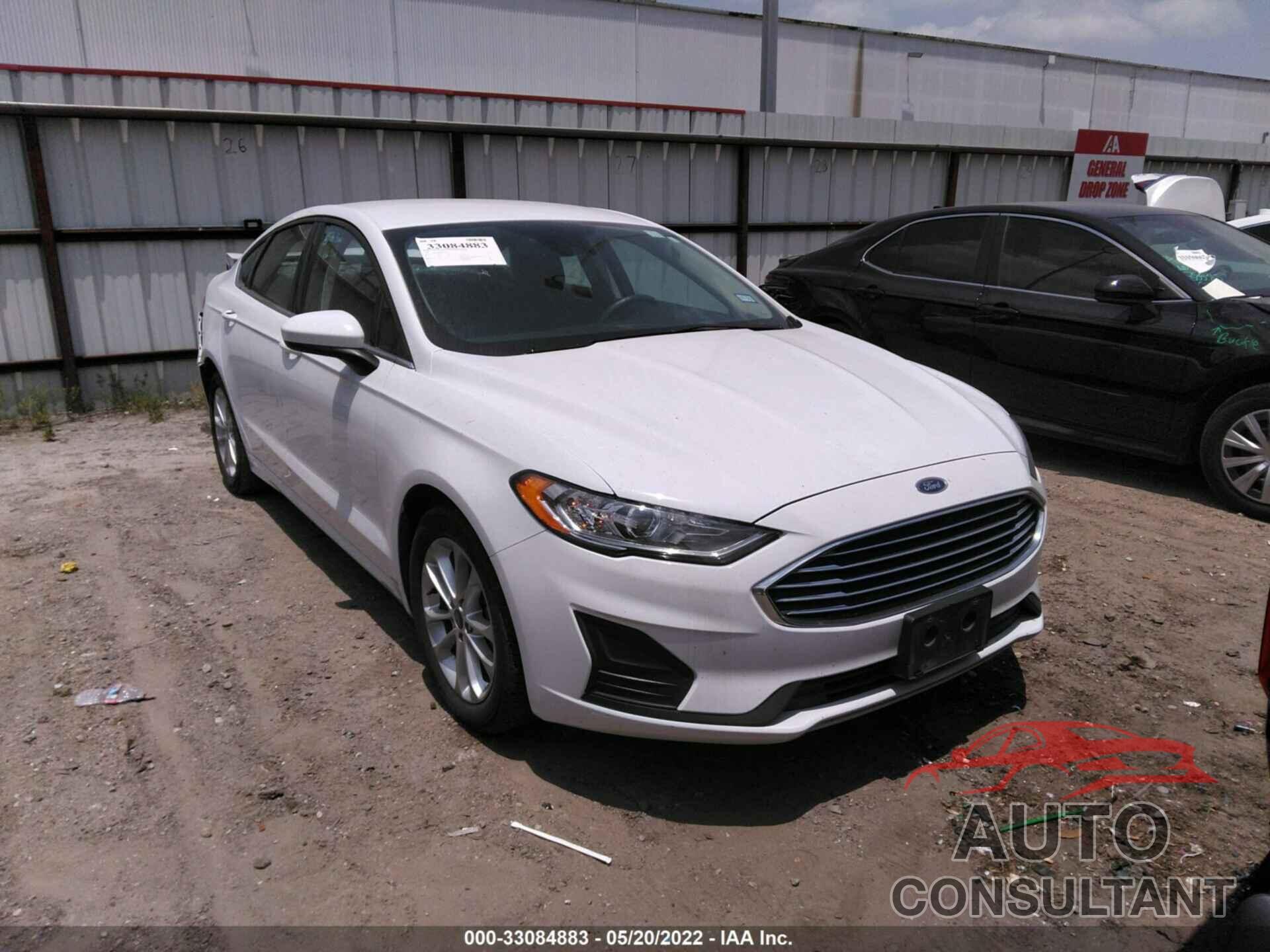 FORD FUSION 2019 - 3FA6P0HD8KR278361