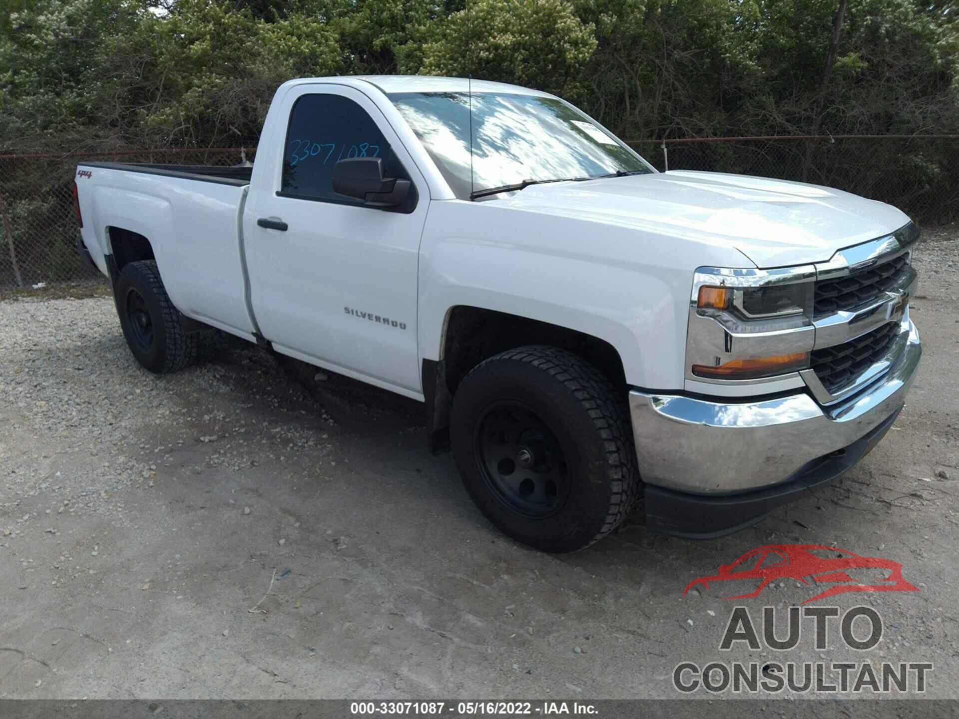 CHEVROLET SILVERADO 1500 2017 - 1GCNKNEC4HZ374294