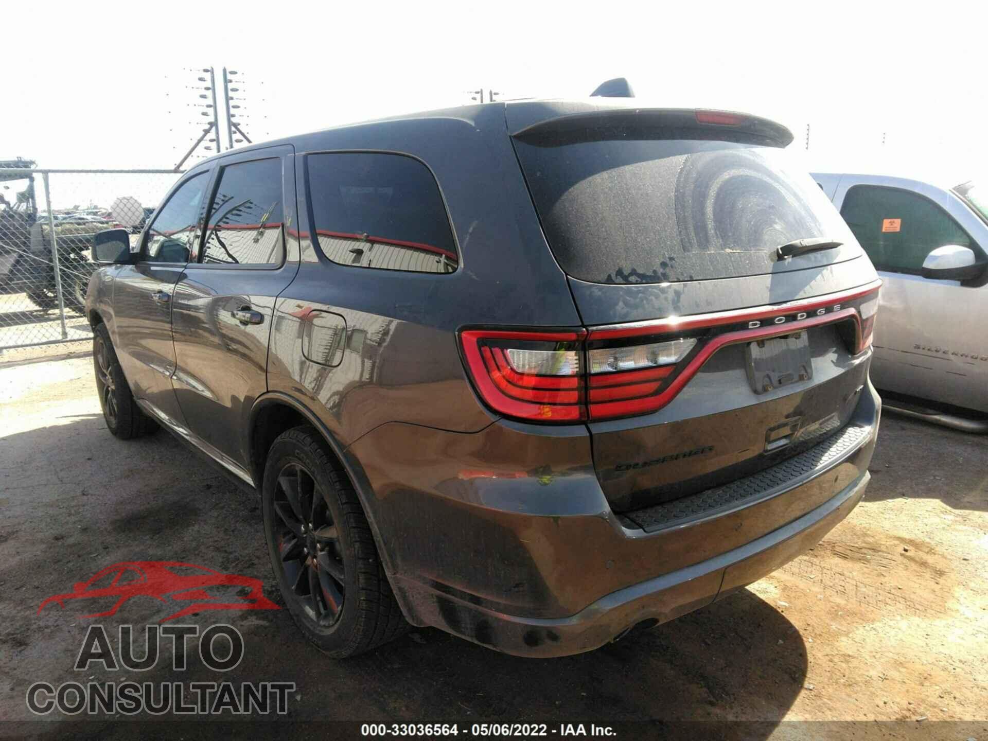 DODGE DURANGO 2018 - 1C4RDHDG0JC438972