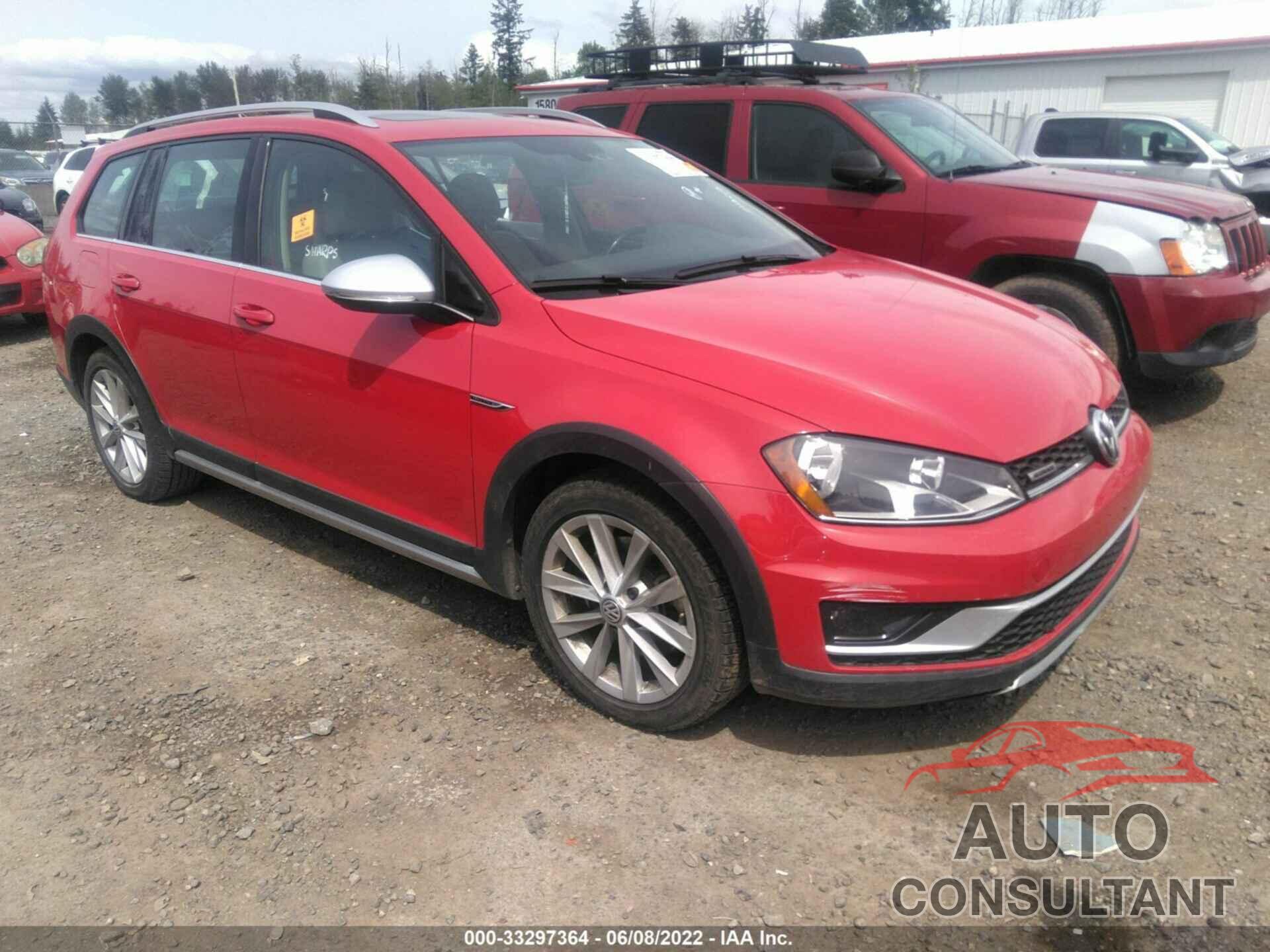 VOLKSWAGEN GOLF ALLTRACK 2017 - 3VWH17AU3HM529801