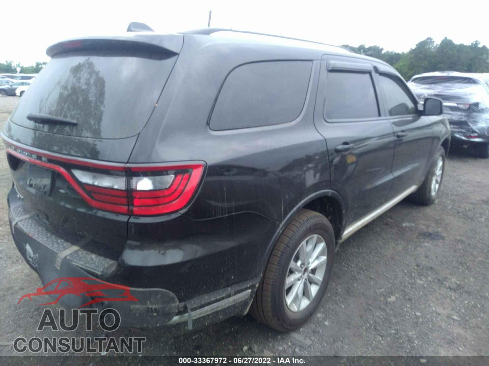 DODGE DURANGO 2020 - 1C4RDJAG0LC142316
