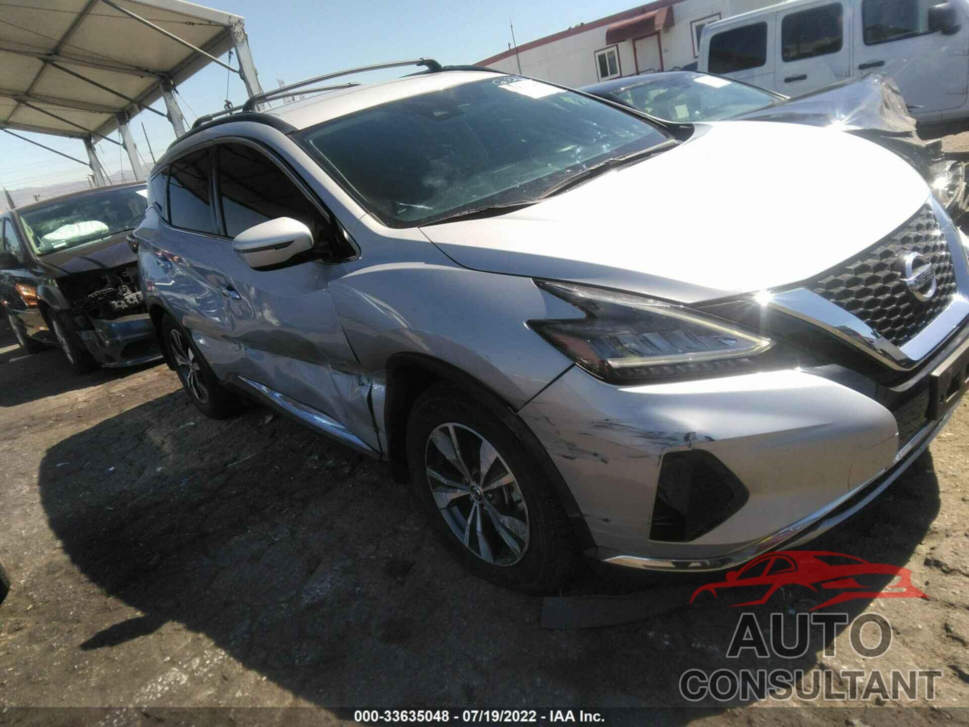 NISSAN MURANO 2020 - 5N1AZ2BJ3LN142664