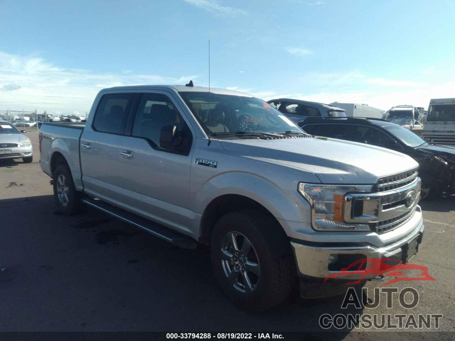 FORD F-150 2019 - 1FTEW1EB2KKD48314
