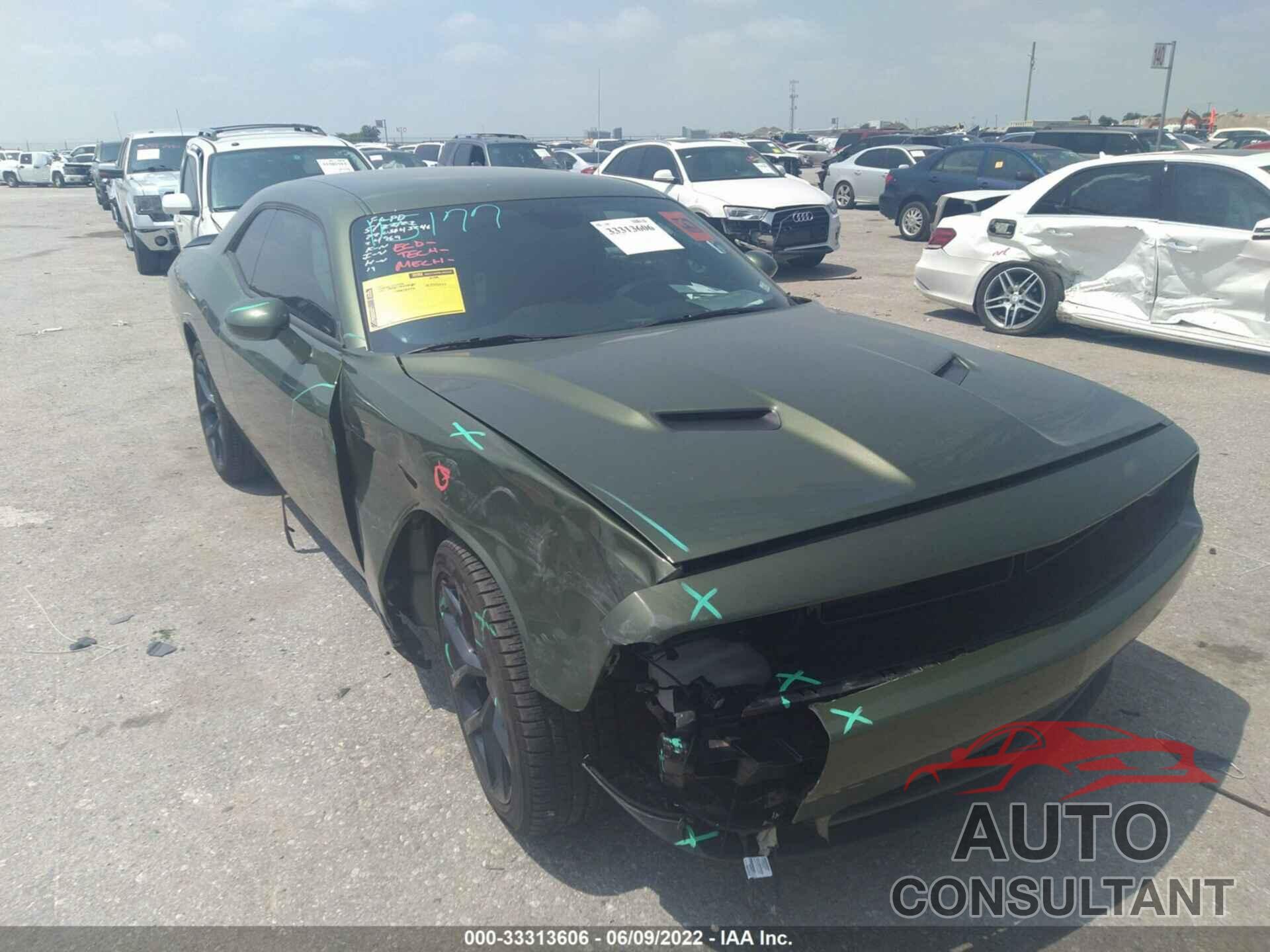 DODGE CHALLENGER 2021 - 2C3CDZAG5MH615585