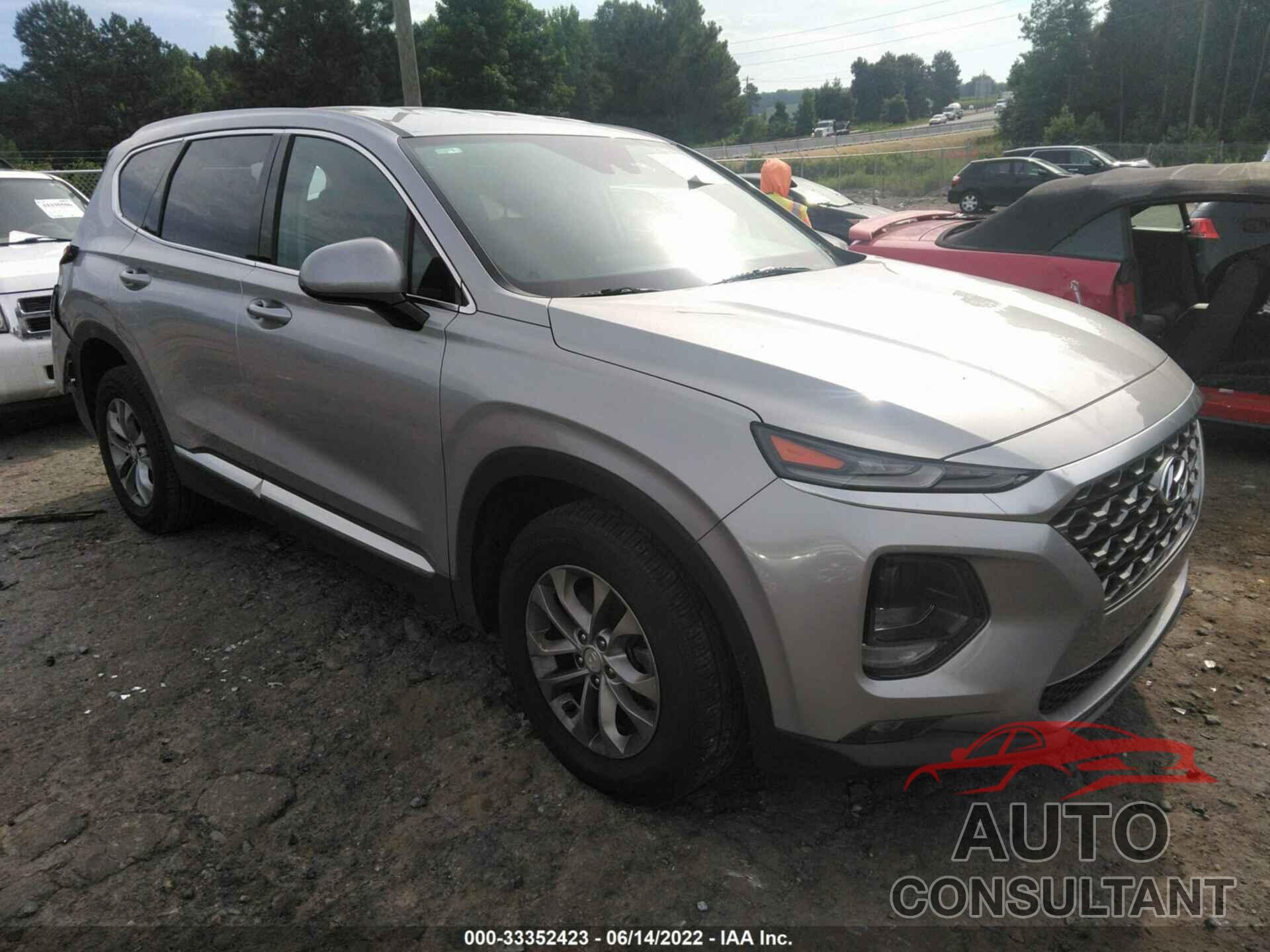 HYUNDAI SANTA FE 2020 - 5NMS33AD3LH186883