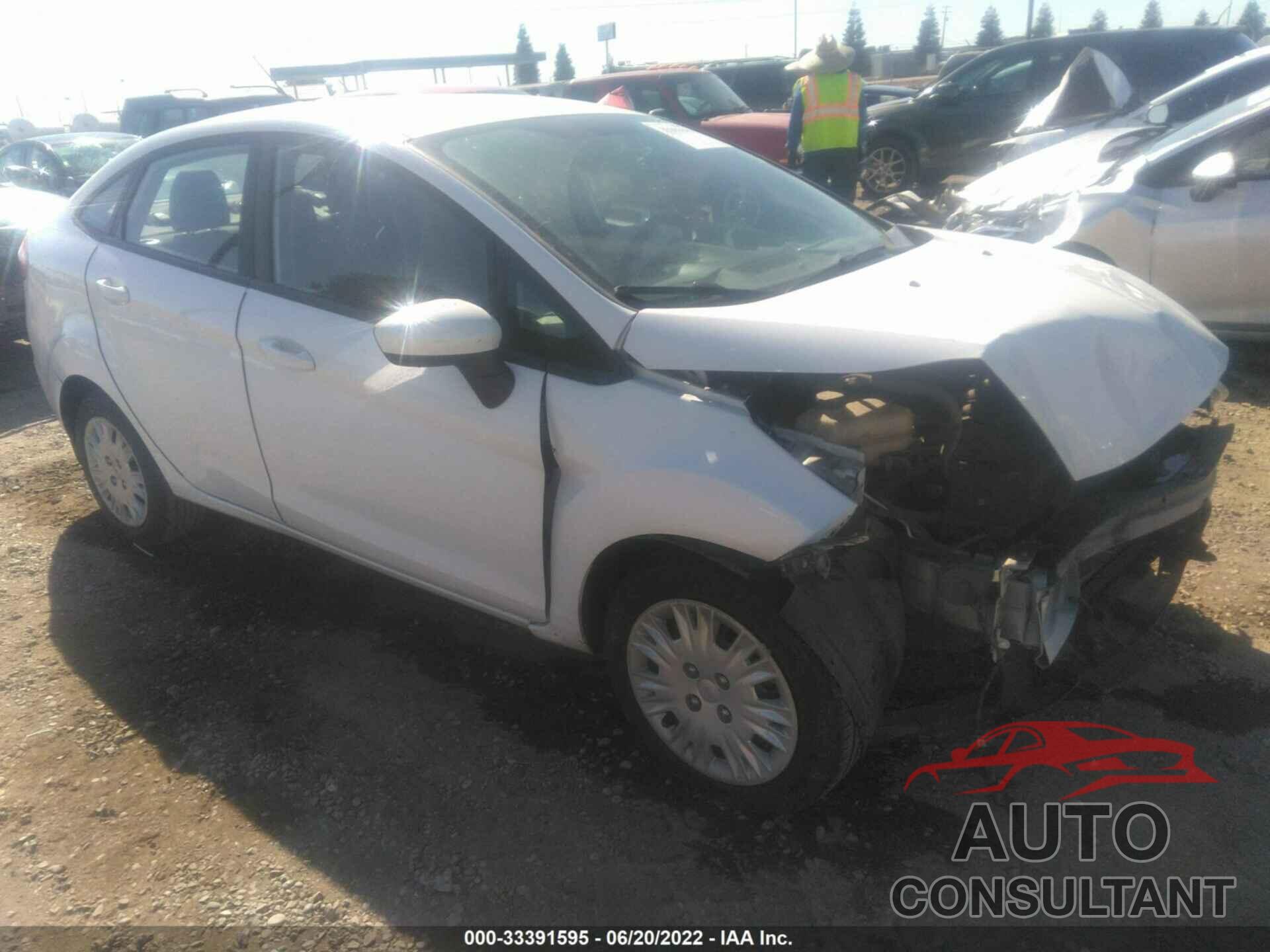 FORD FIESTA 2018 - 3FADP4AJ6JM118716