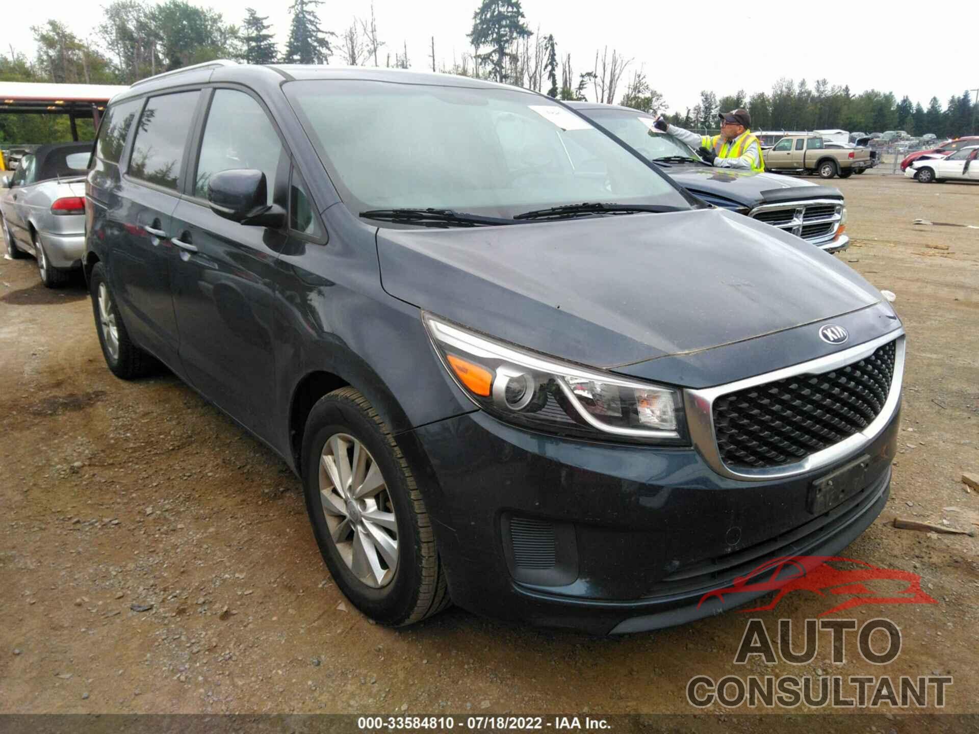 KIA SEDONA 2016 - KNDMB5C1XG6086602