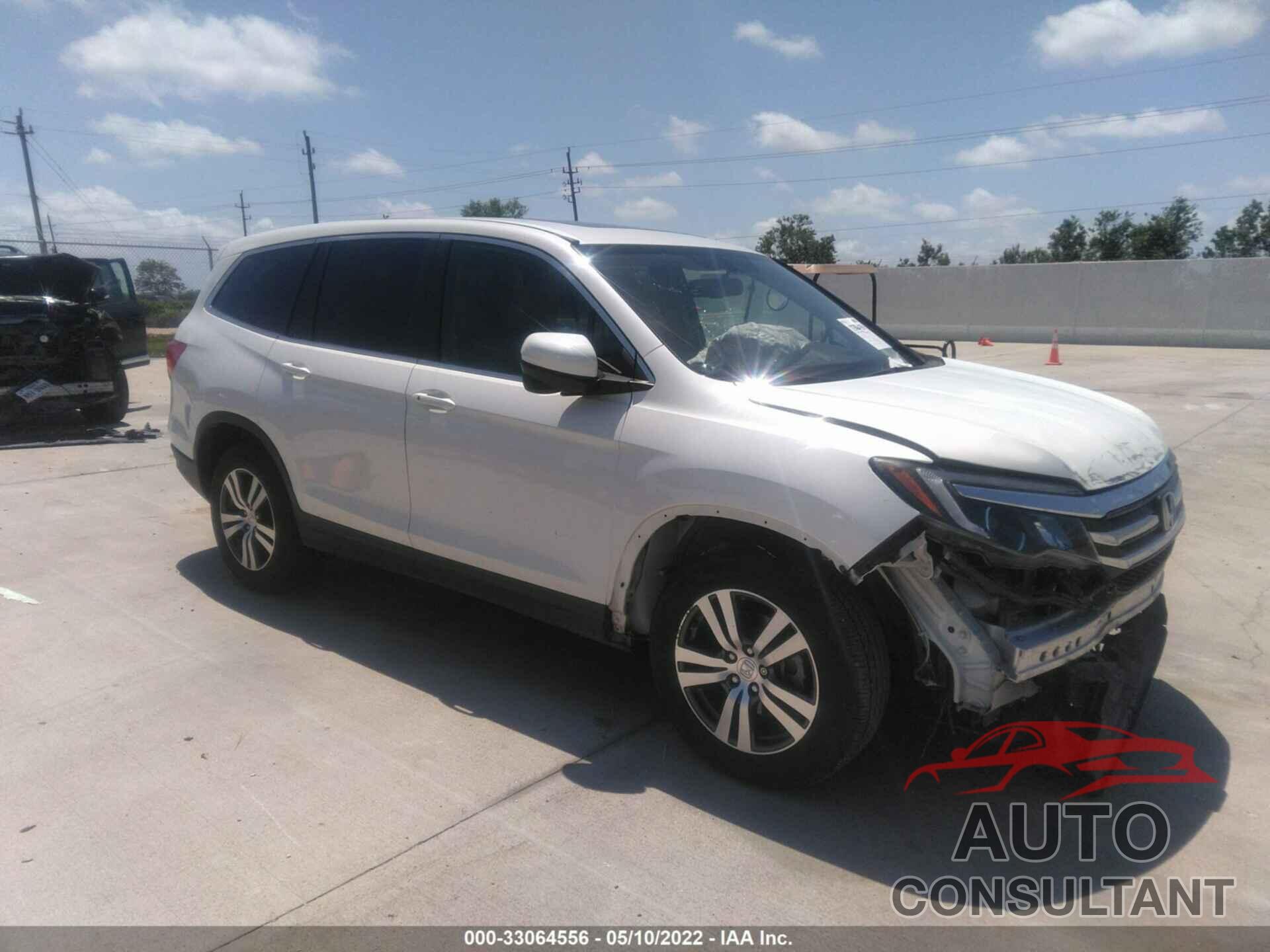 HONDA PILOT 2016 - 5FNYF5H5XGB036689