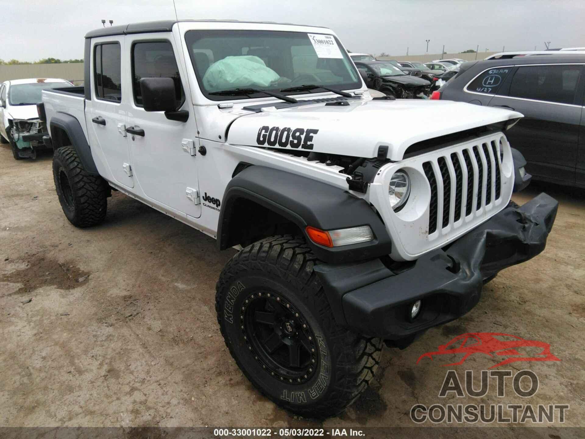 JEEP GLADIATOR 2020 - 1C6HJTAG4LL159627