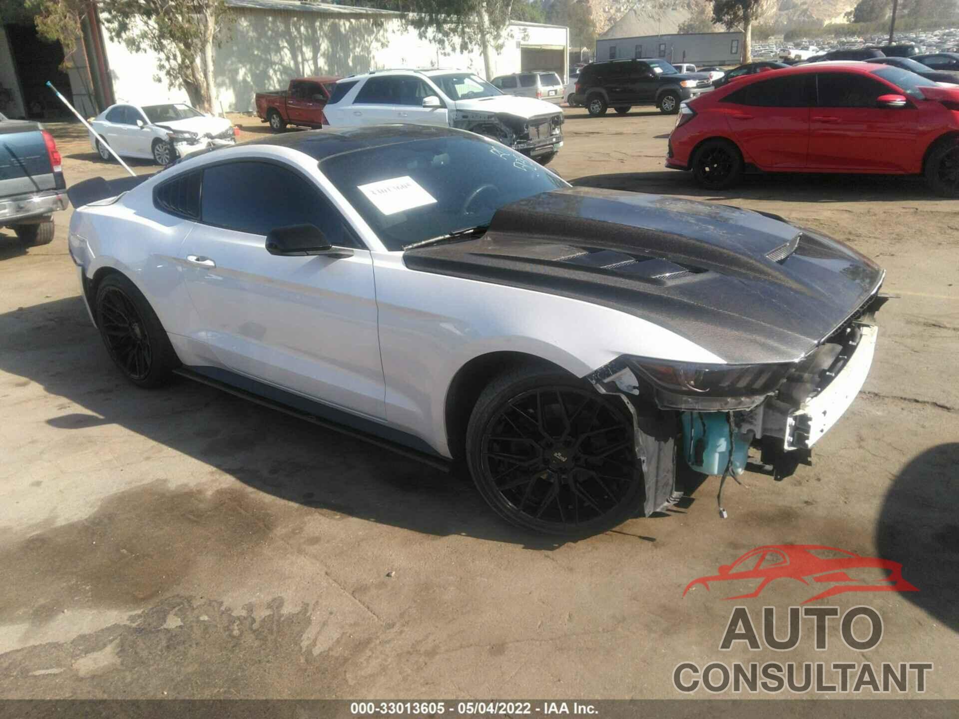 FORD MUSTANG 2017 - 1FA6P8AM3H5213759