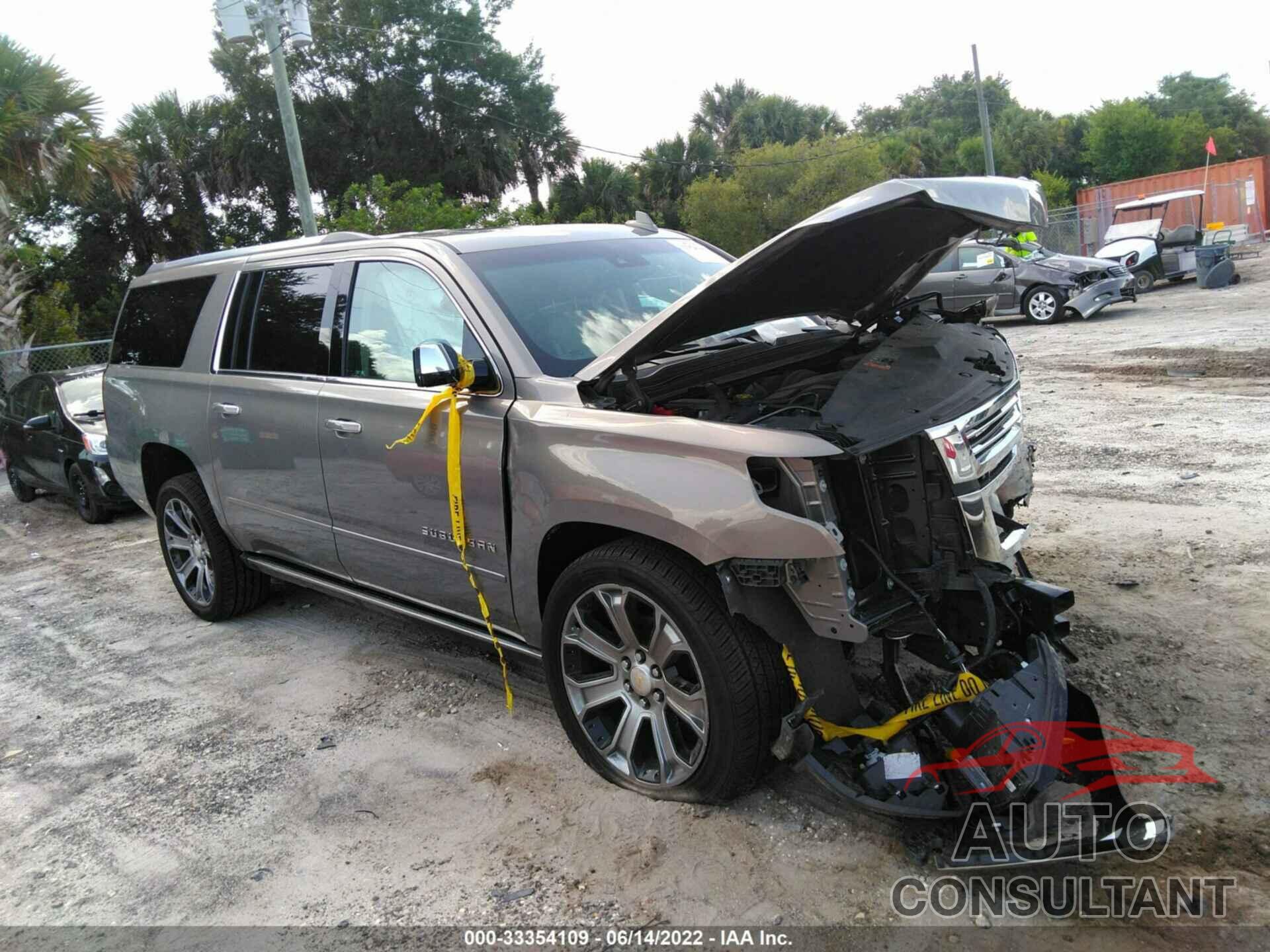 CHEVROLET SUBURBAN 2019 - 1GNSCJKC7KR214311