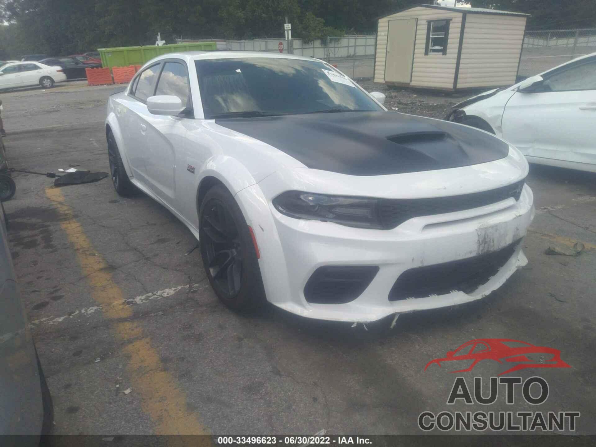 DODGE CHARGER 2021 - 2C3CDXGJ8MH625082