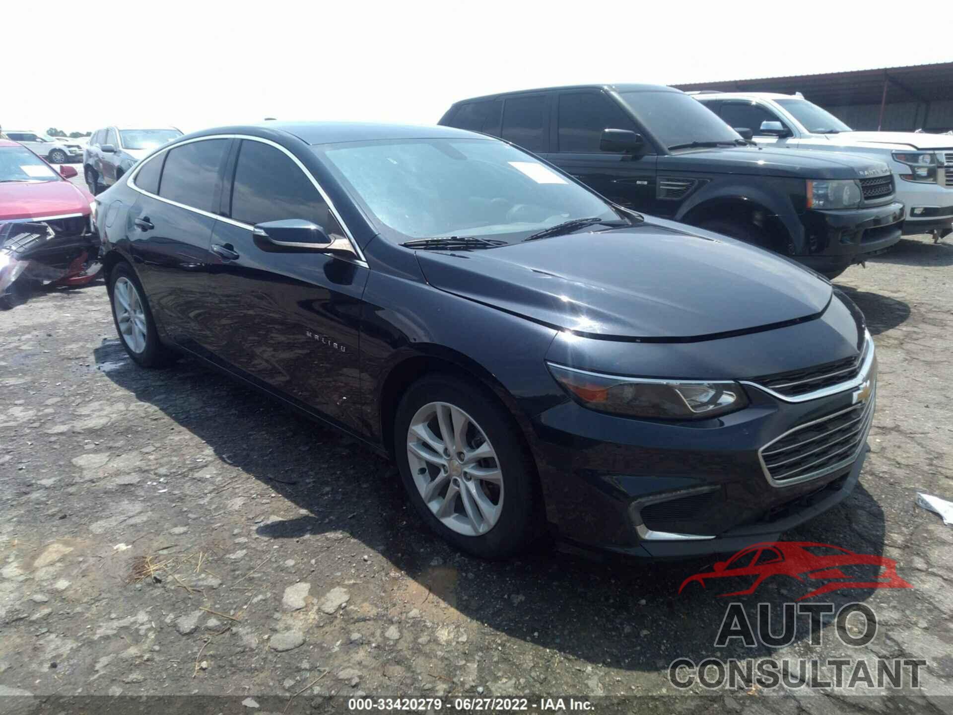 CHEVROLET MALIBU 2017 - 1G1ZE5ST6HF249580