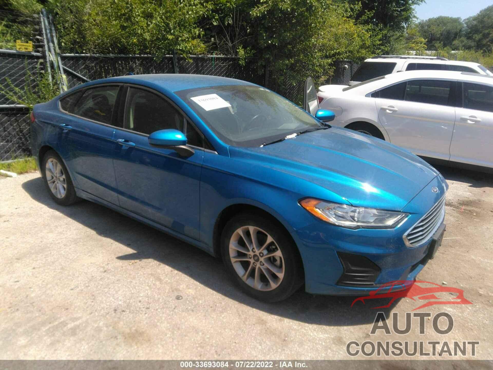 FORD FUSION 2020 - 3FA6P0HD1LR112149