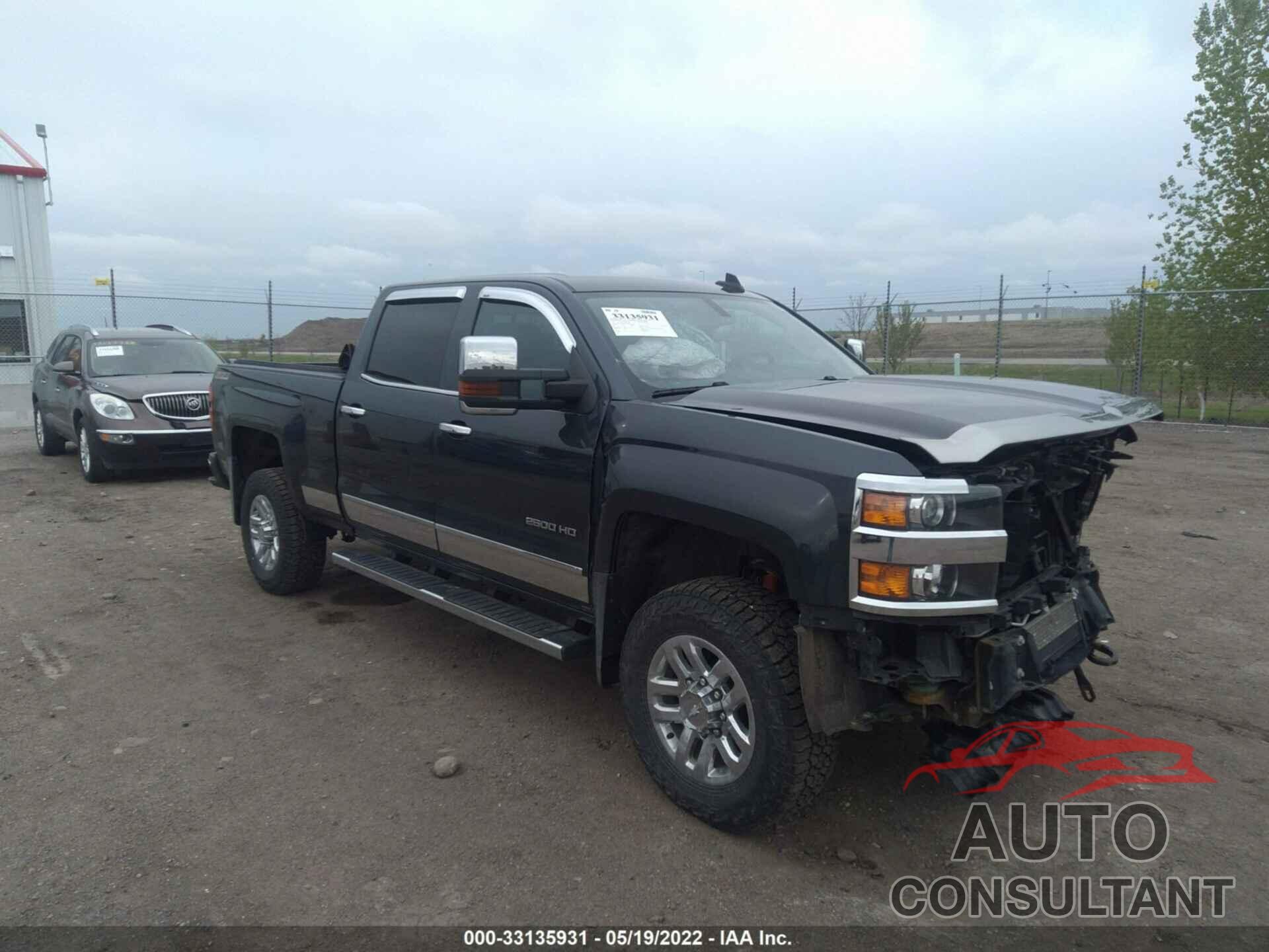 CHEVROLET SILVERADO 2500HD 2017 - 1GC1KWEG0HF232002