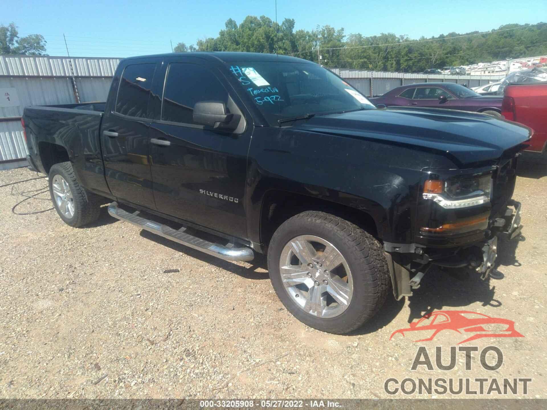 CHEVROLET SILVERADO 1500 2016 - 1GCRCPEC1GZ347689