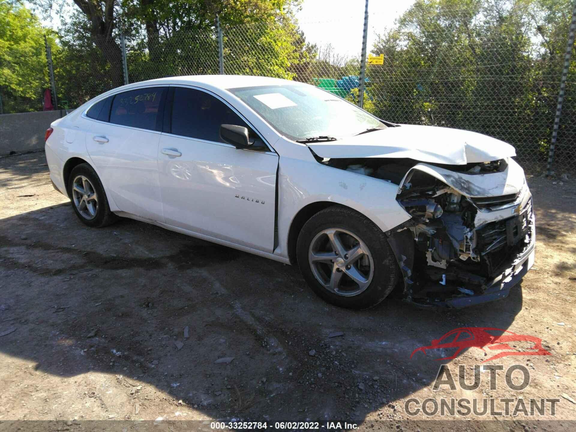 CHEVROLET MALIBU 2017 - 1G1ZB5ST7HF251038