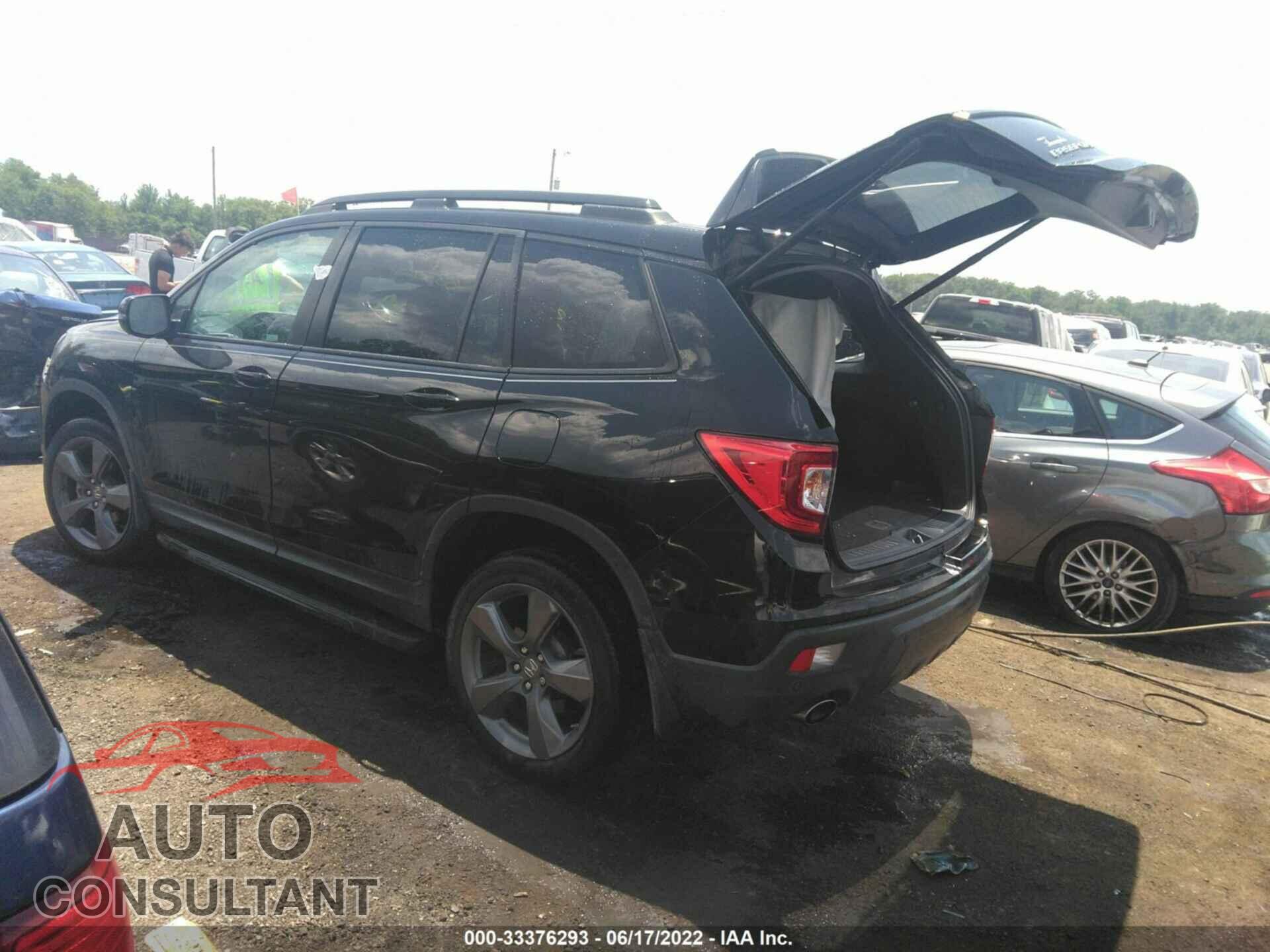 HONDA PASSPORT 2019 - 5FNYF8H96KB013021