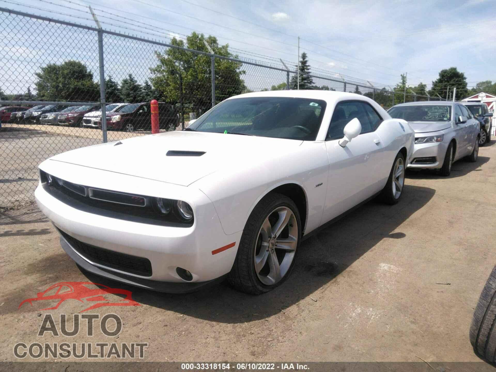 DODGE CHALLENGER 2018 - 2C3CDZBT7JH259891