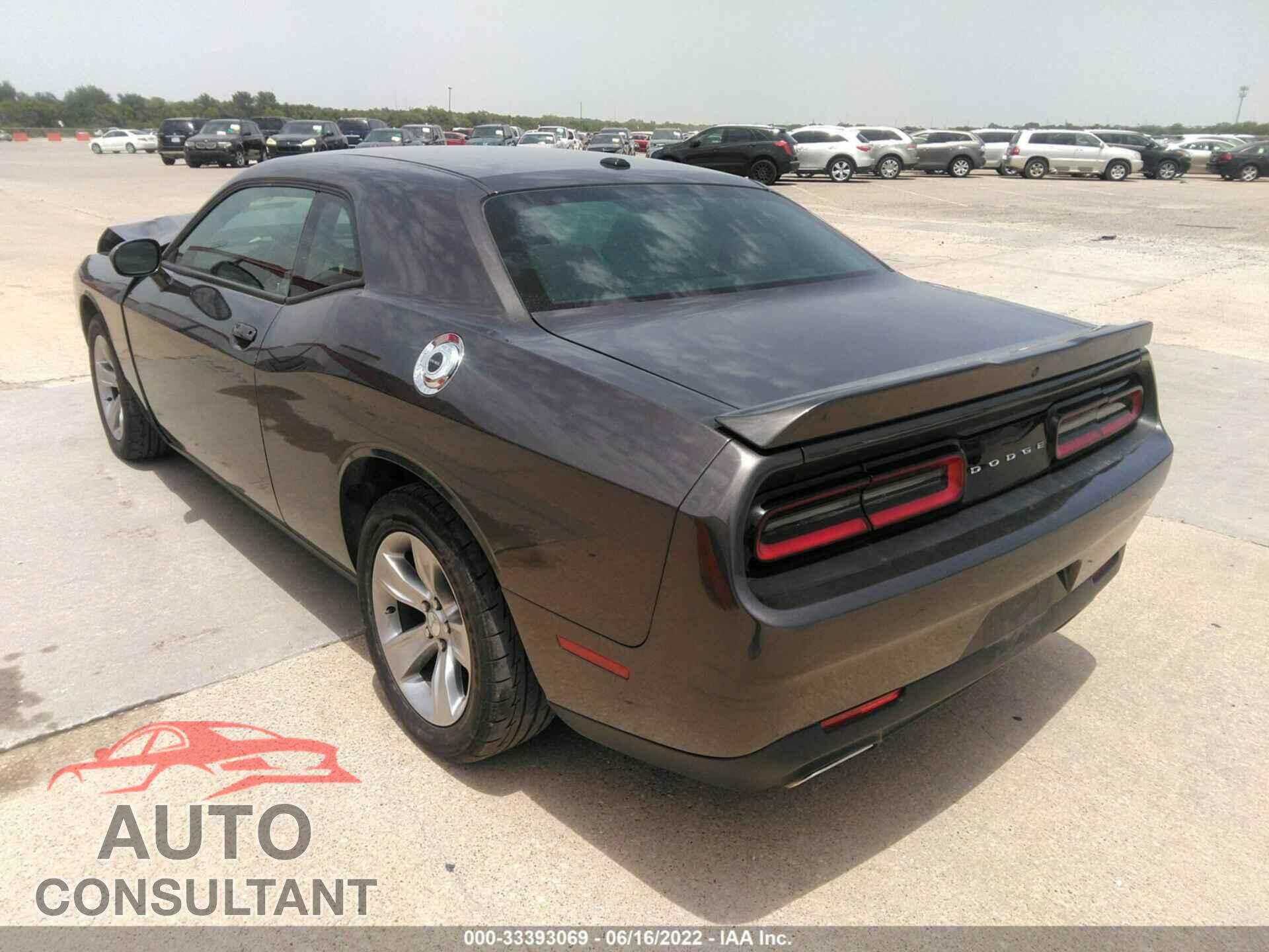 DODGE CHALLENGER 2020 - 2C3CDZAG4LH222322