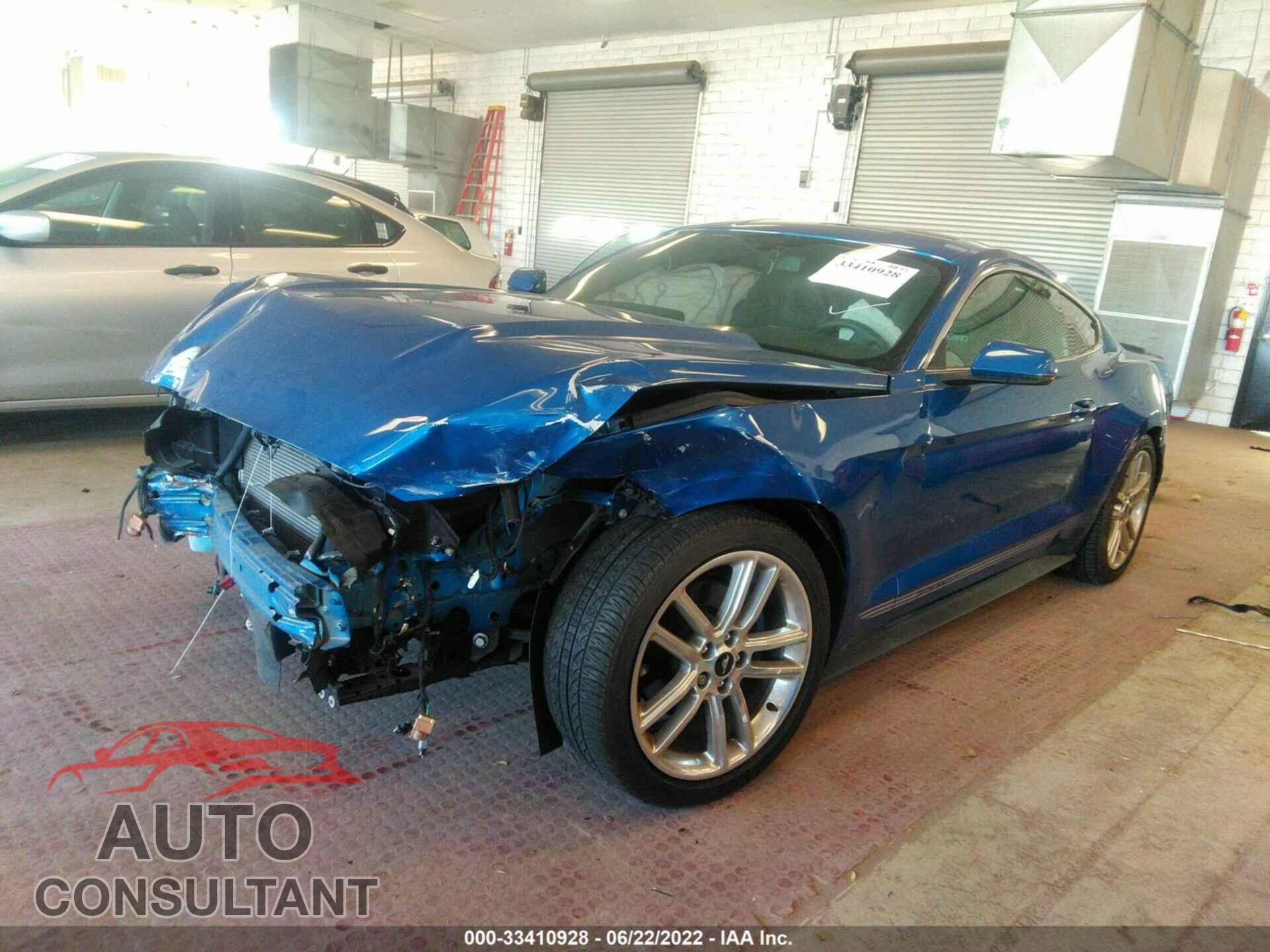 FORD MUSTANG 2017 - 1FA6P8TH5H5247735