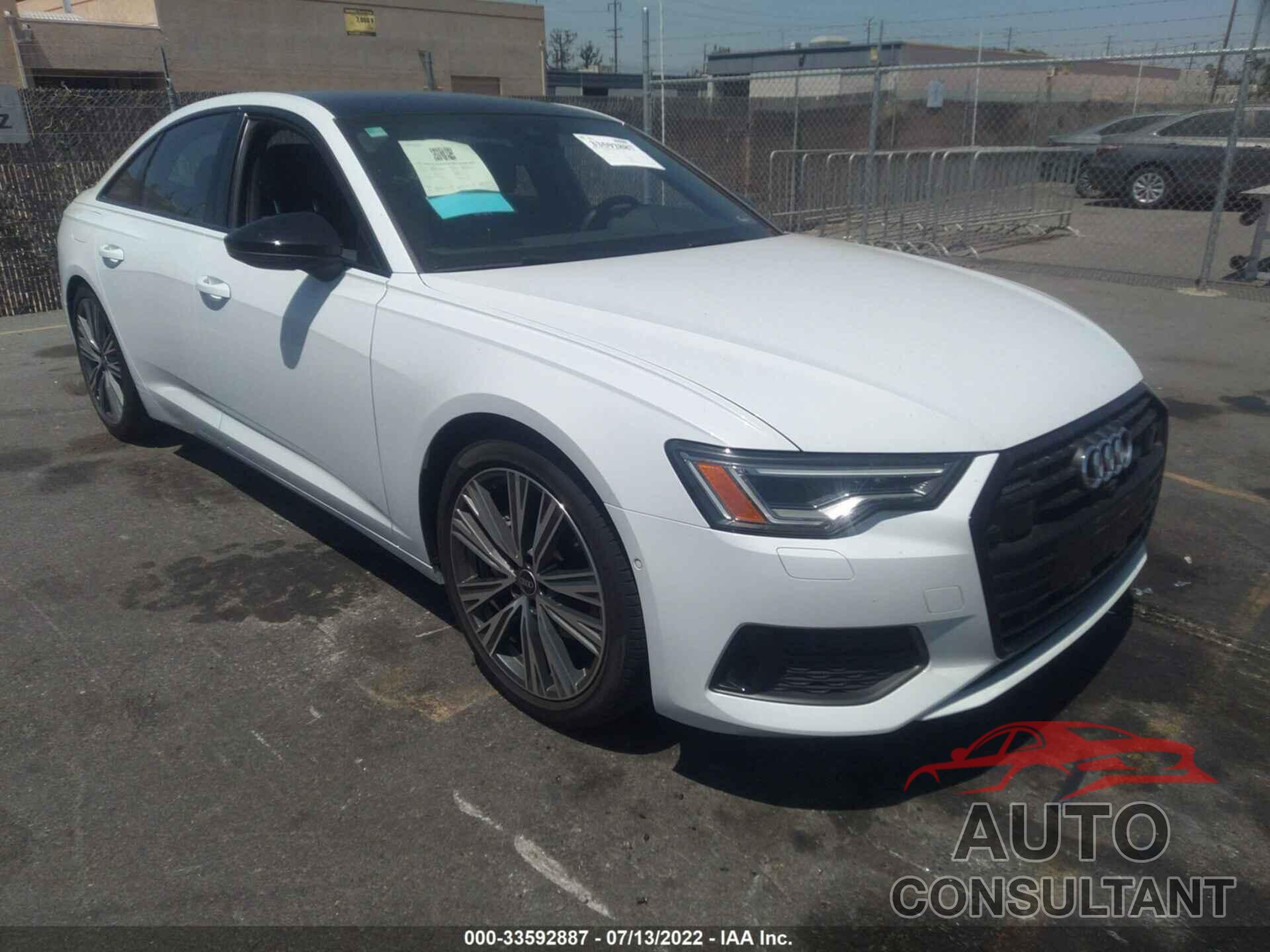 AUDI A6 2021 - WAUE3AF21MN046454