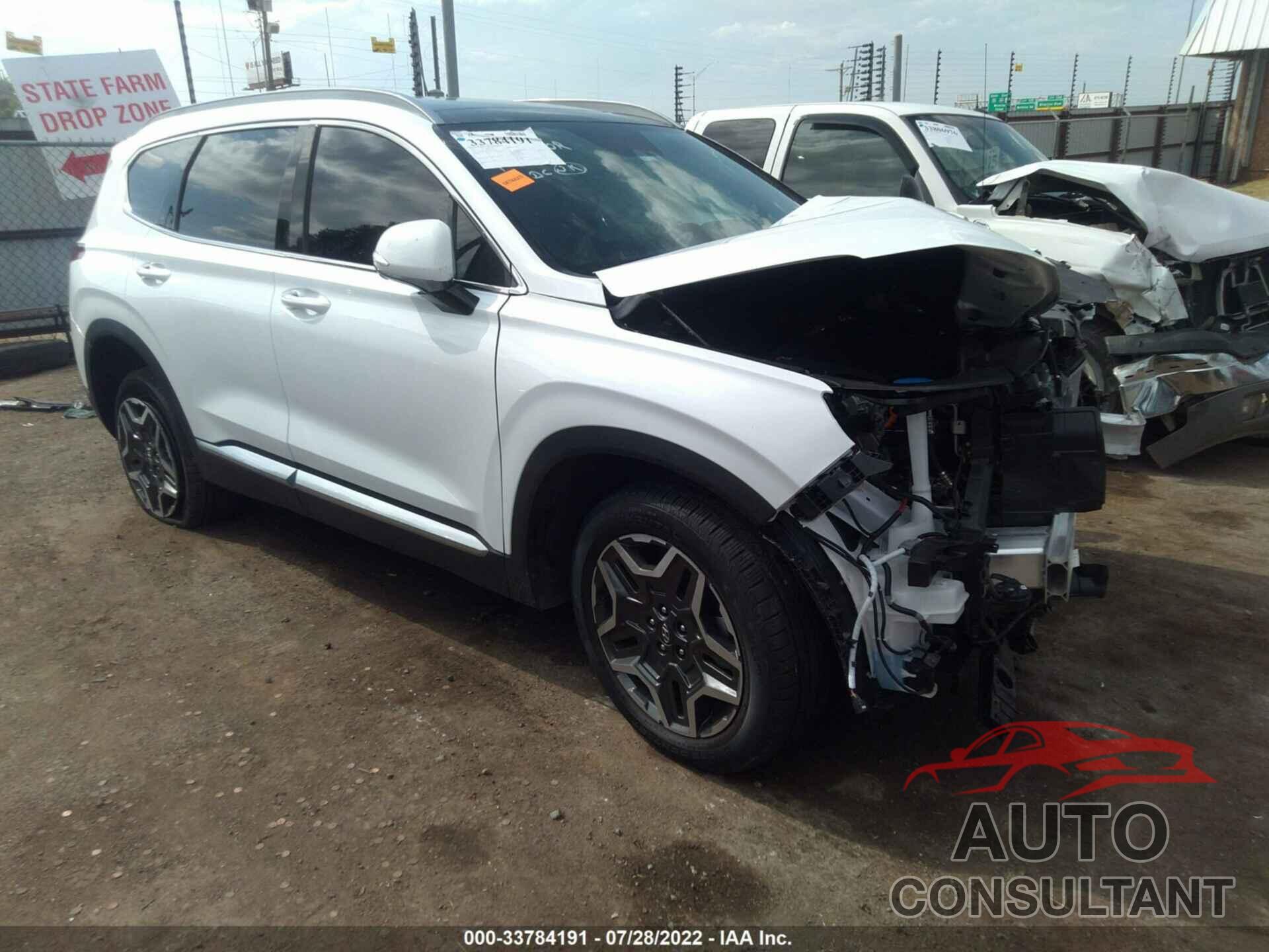 HYUNDAI SANTA FE 2022 - 5NMS4DAL3NH457969